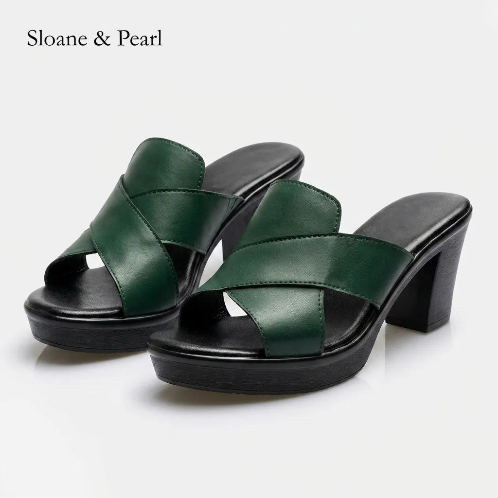 Marisa | Comfortable Heeled Sandals