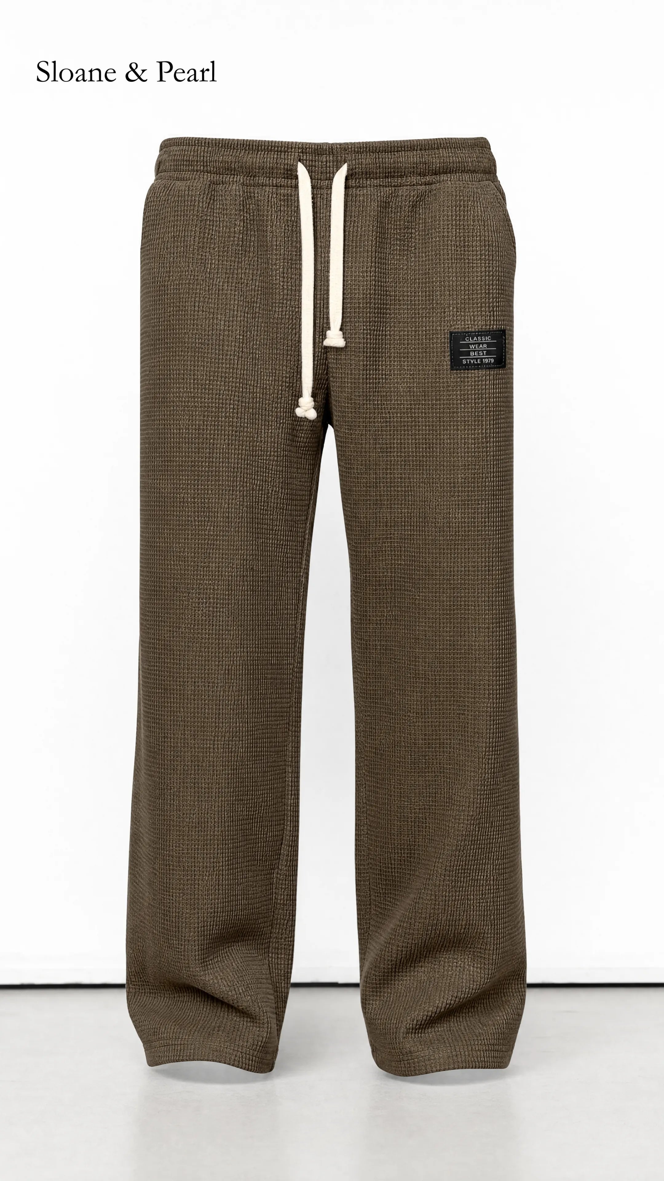 Spencer | Casual Lounge Pants Adjustable Waist