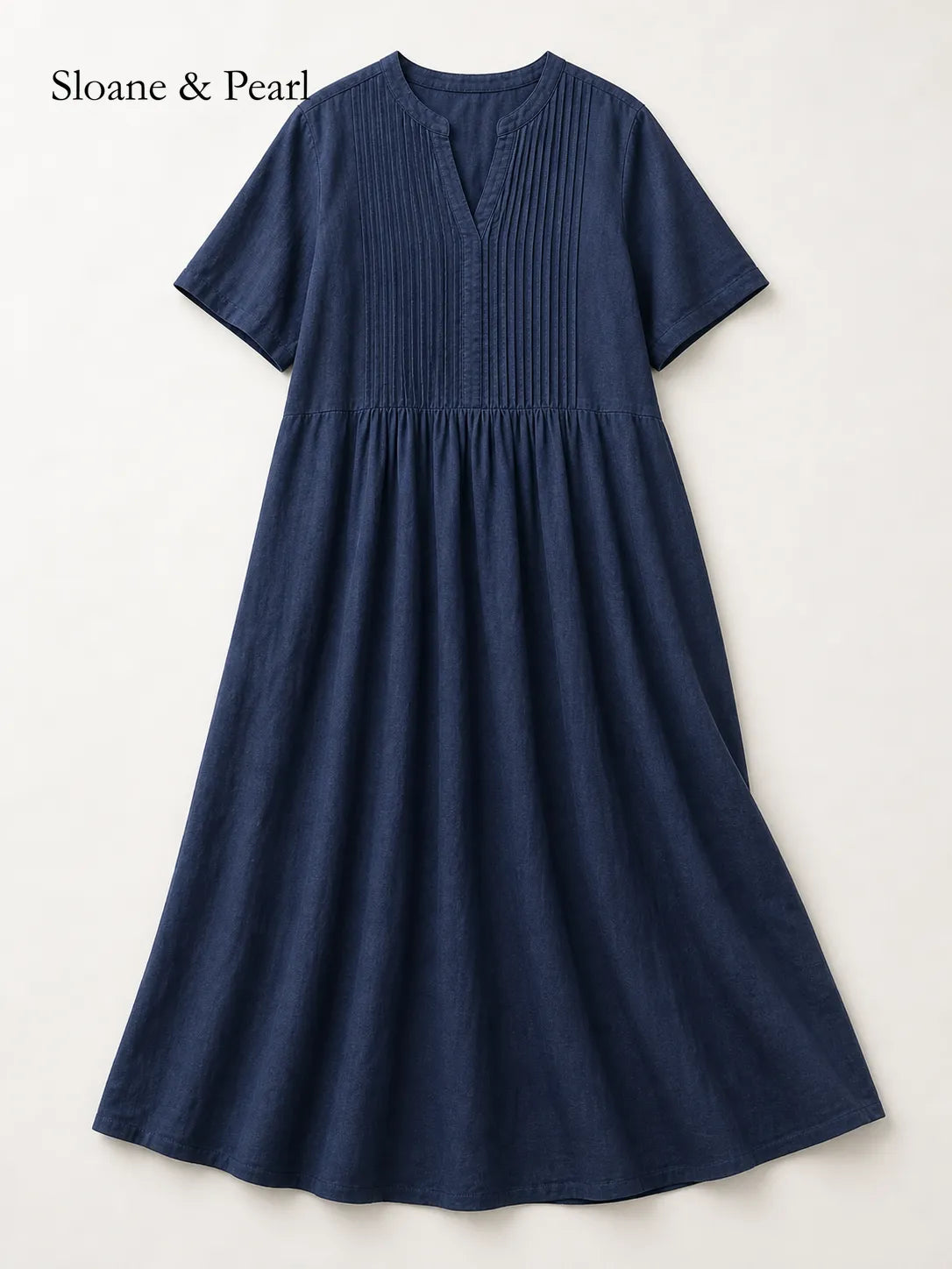 Oaklee | Pleated Dress
