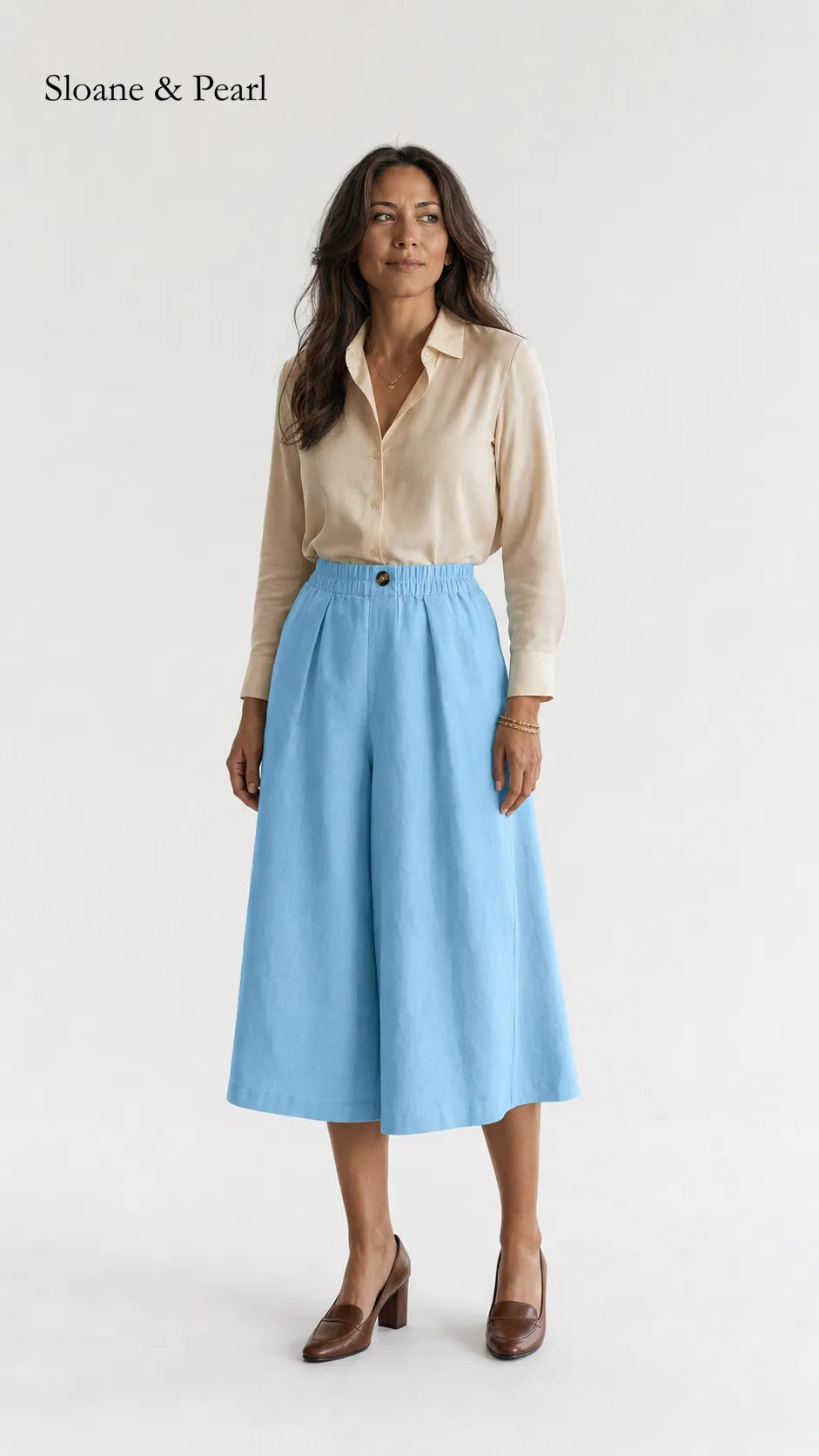 Yara | Relaxed Shorts with Elastic Waist