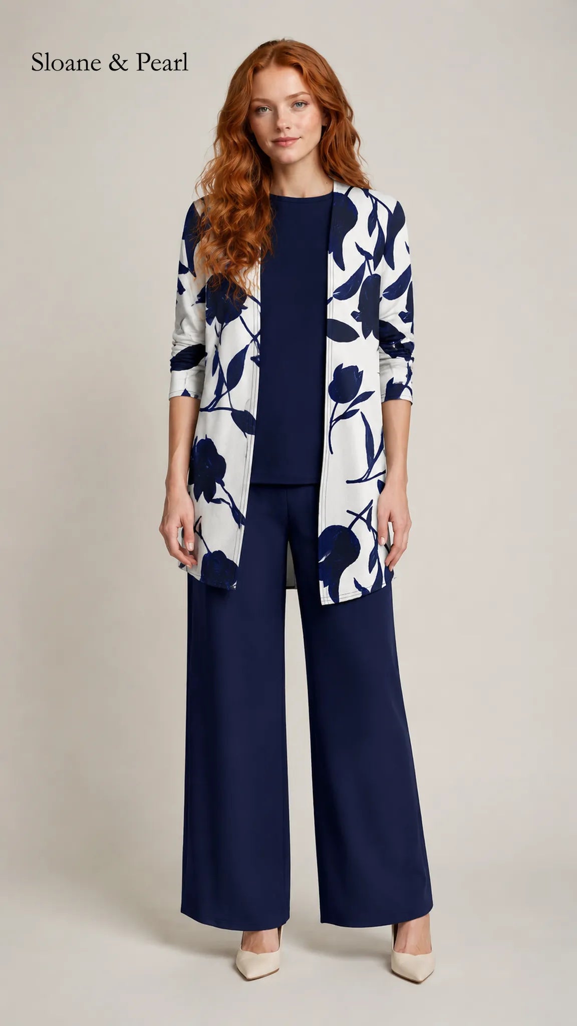 Lindsay | Floral 3-Piece Coordinating Set