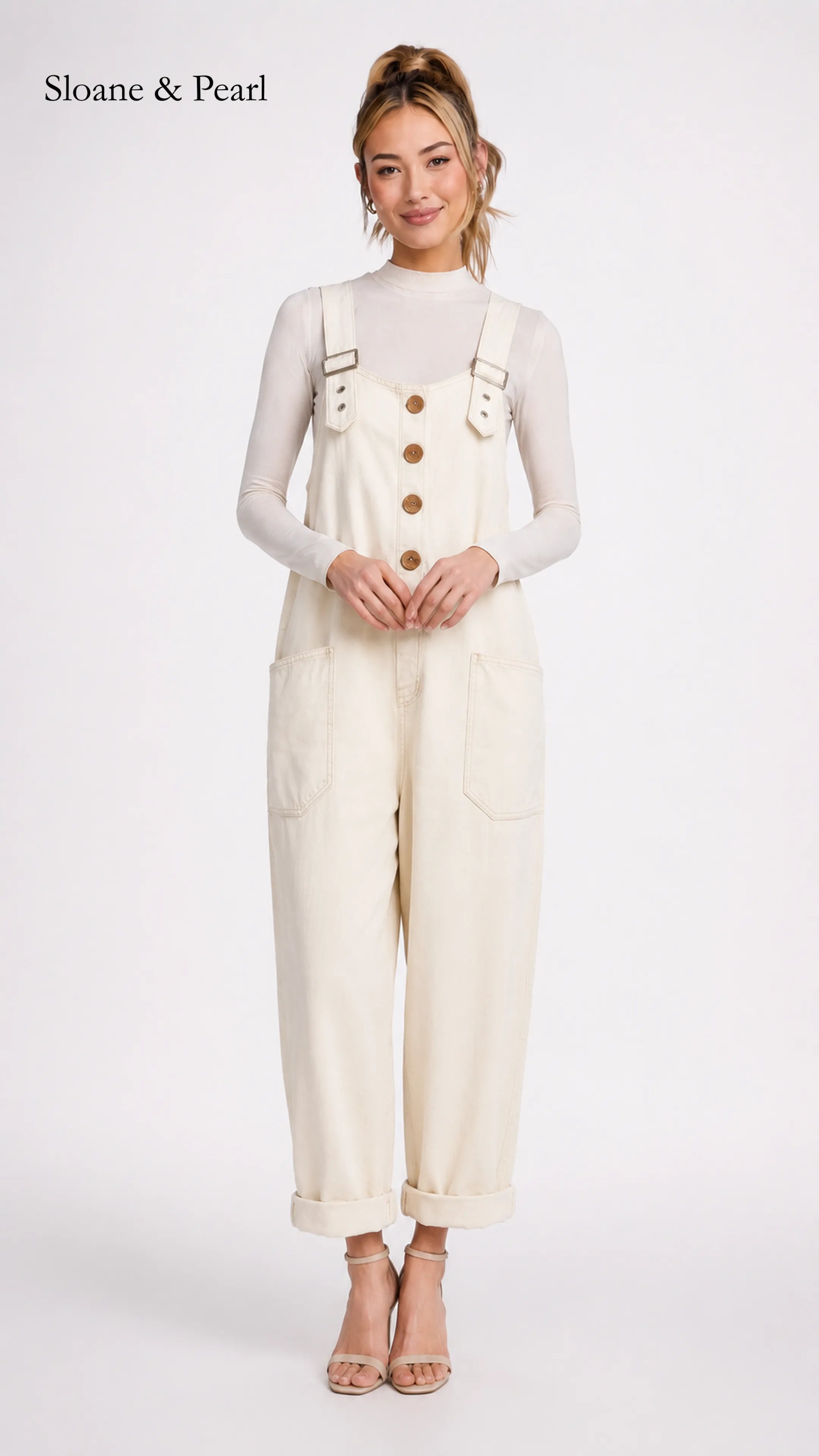 Alexis | Relaxed Utility Jumpsuit