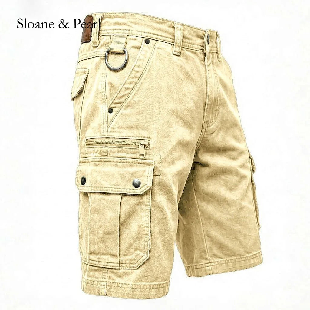 Mario | Functional Denim Cargo Short