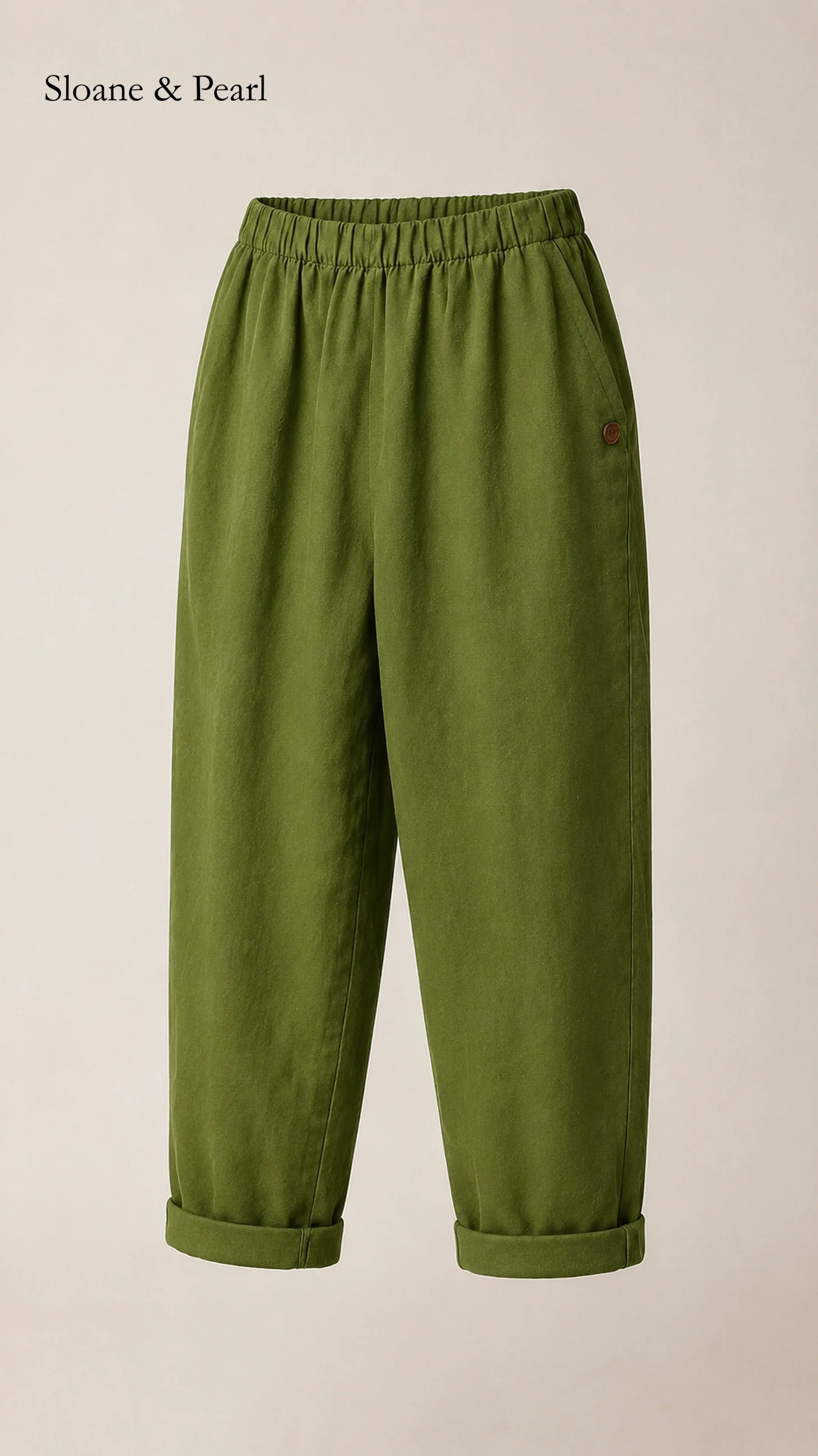 Julia | Airy Linen Trousers