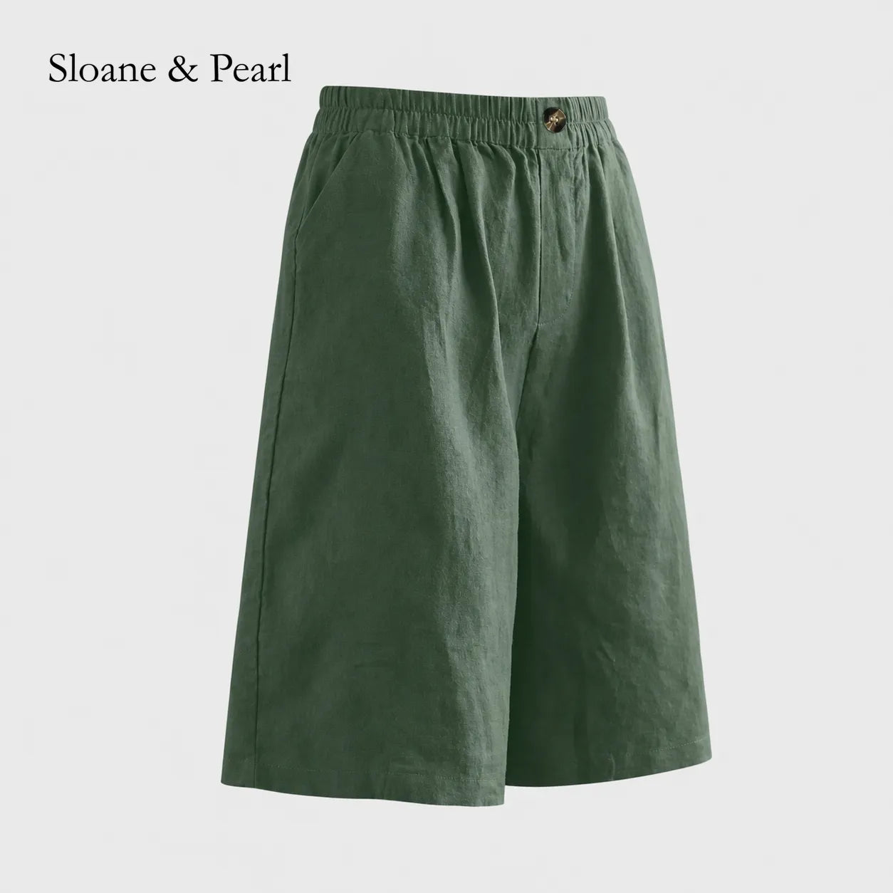 Yara | Relaxed Shorts with Elastic Waist