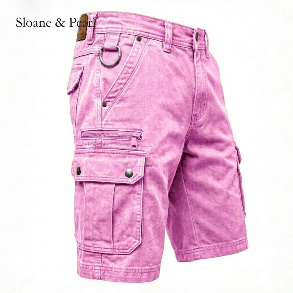 Mario | Functional Denim Cargo Short