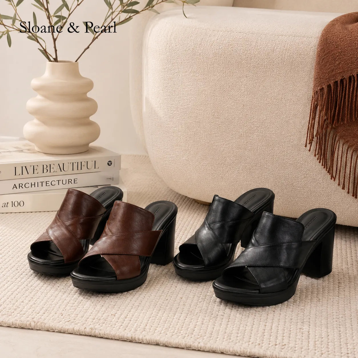 Marisa | Comfortable Heeled Sandals