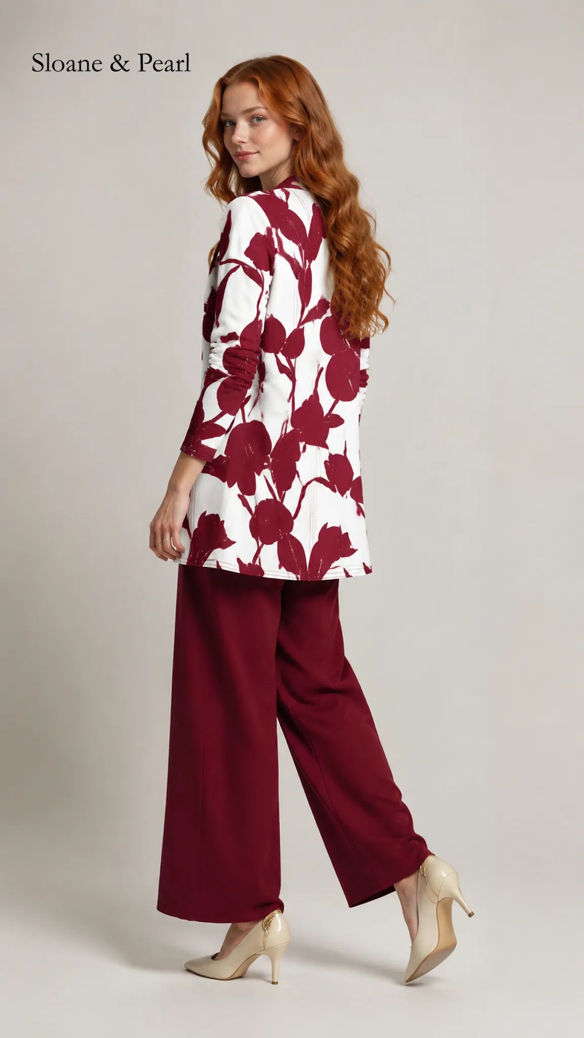 Lindsay | Floral 3-Piece Coordinating Set