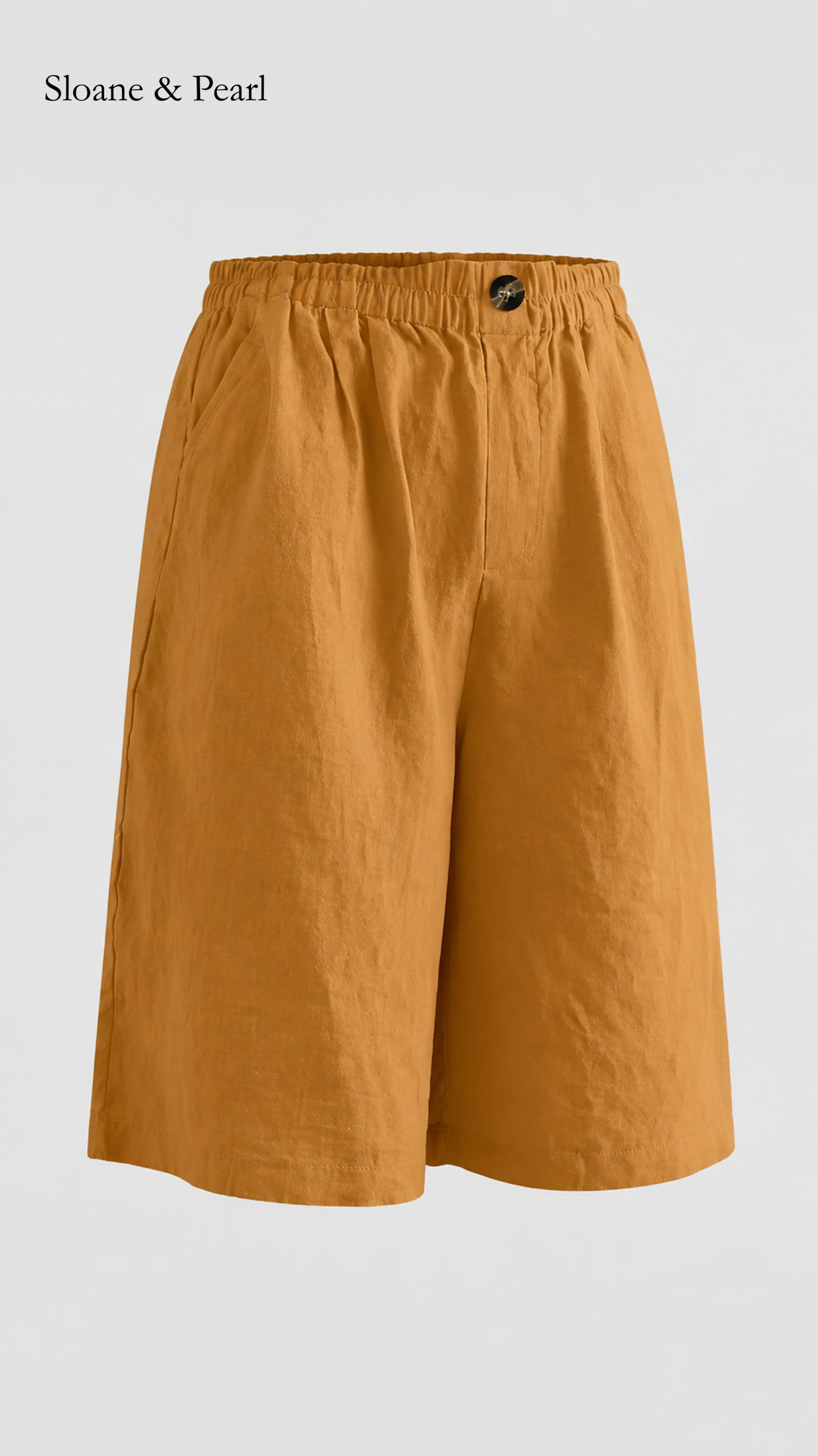 Yara | Relaxed Shorts with Elastic Waist