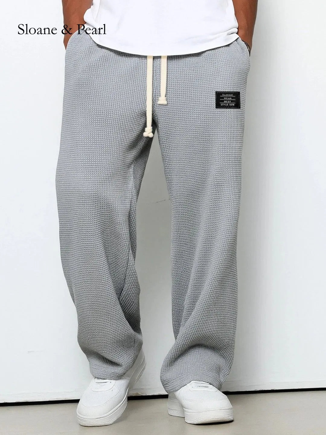 Spencer | Casual Lounge Pants Adjustable Waist