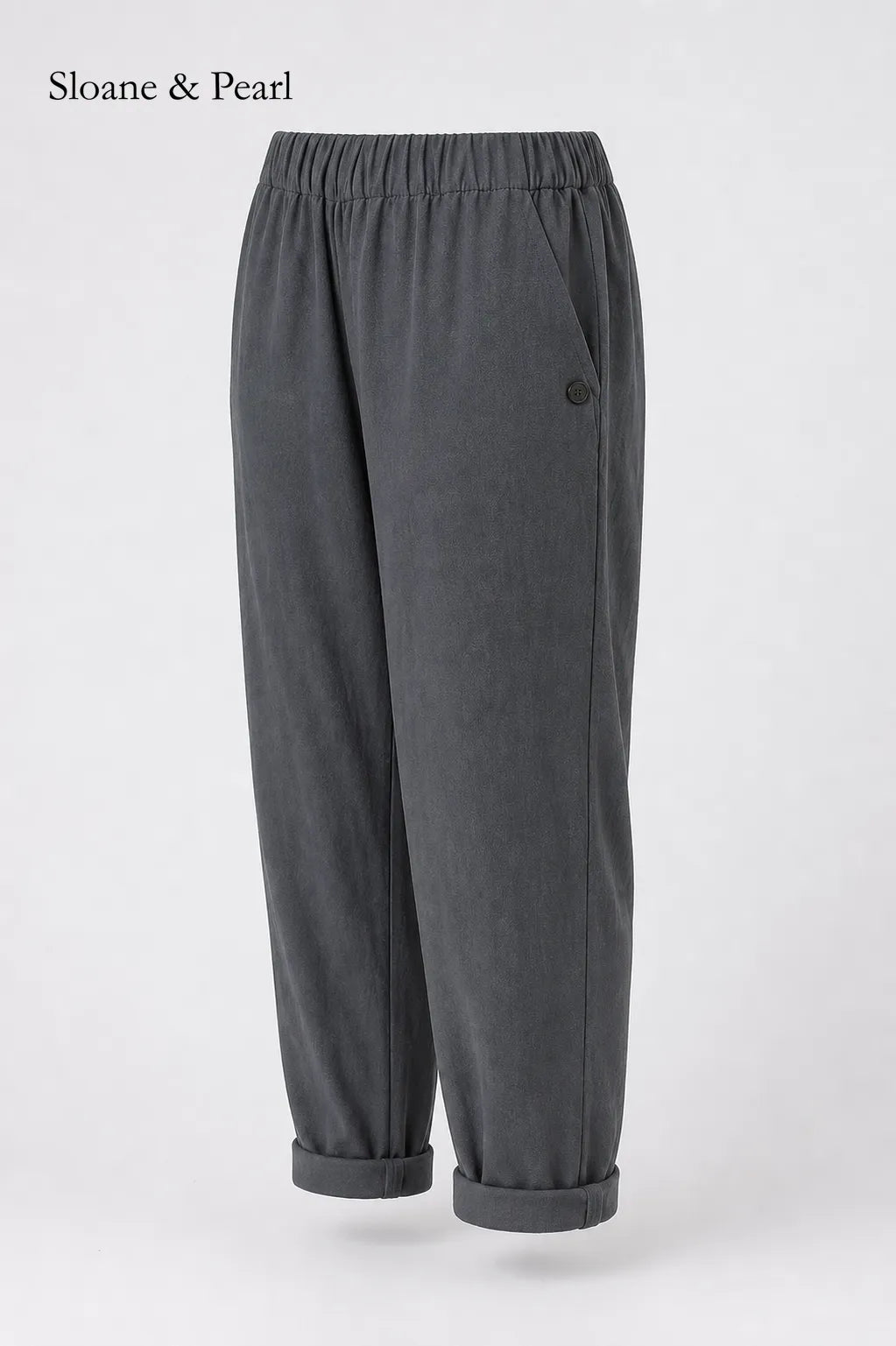 Julia | Airy Linen Trousers