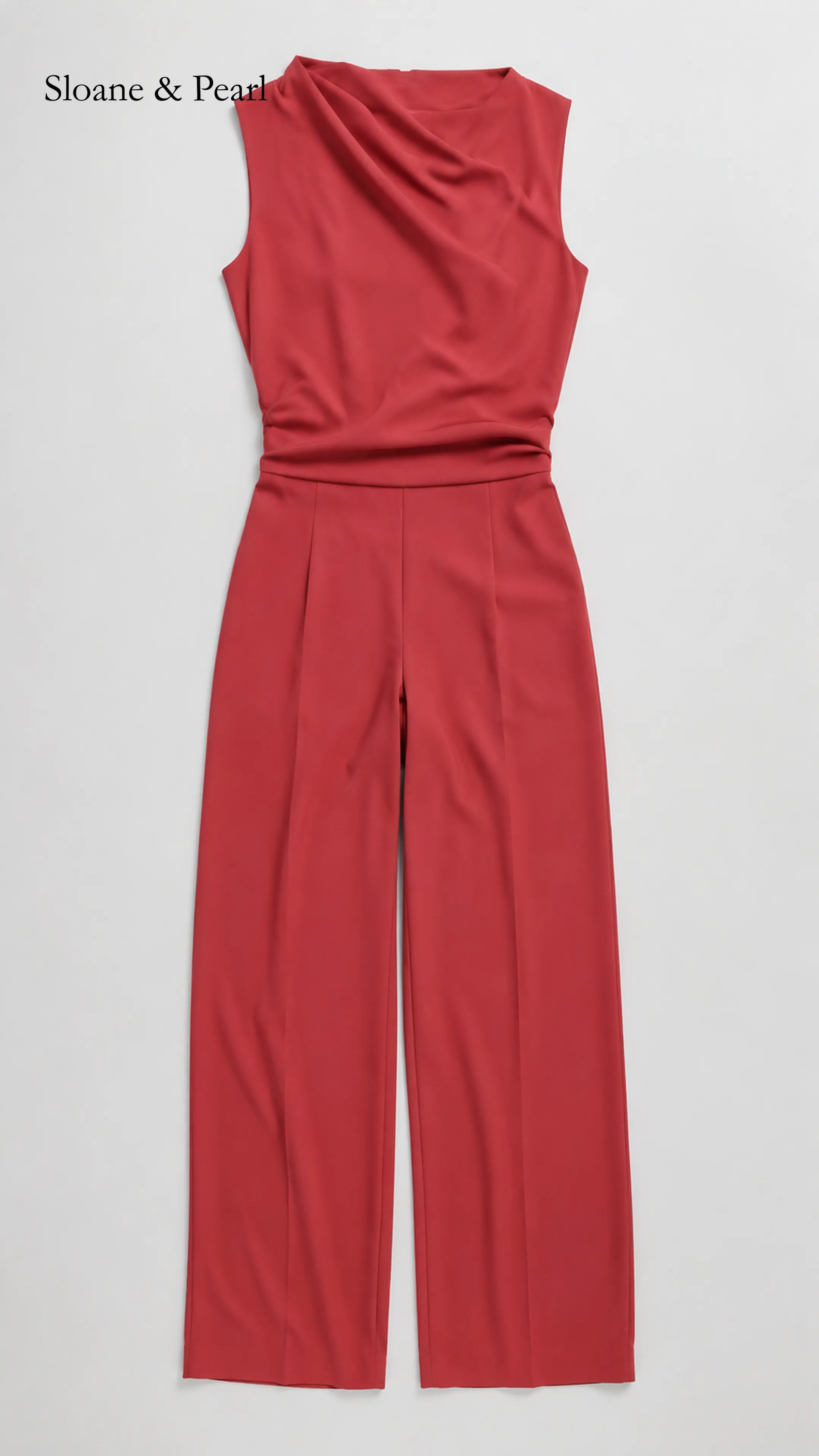 Valborg | Sleeveless Wide-Leg Jumpsuit