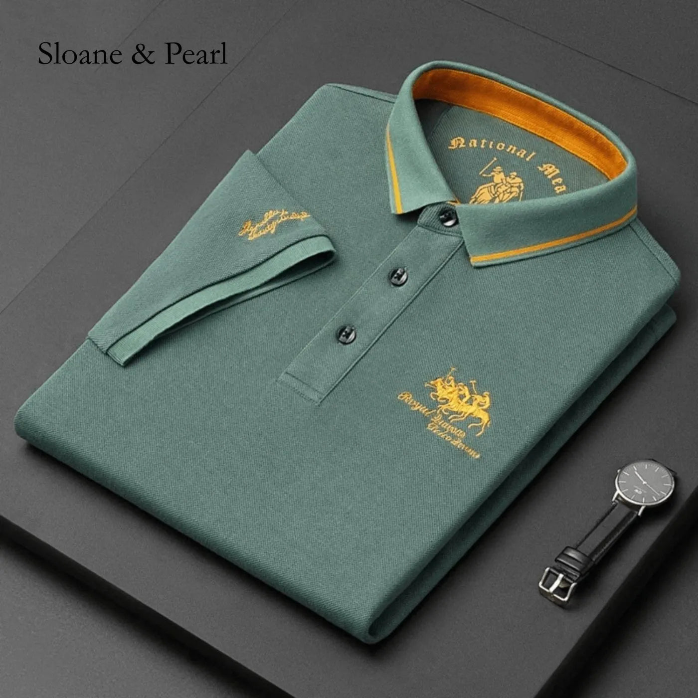 Christopher | Comfortable Premium Polo