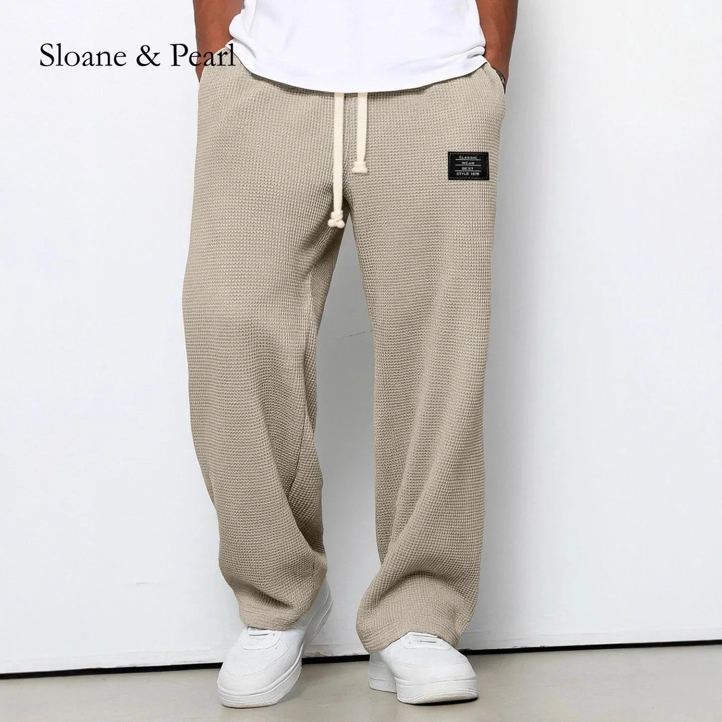 Spencer | Casual Lounge Pants Adjustable Waist