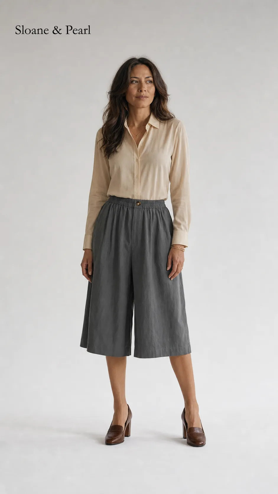 Yara | Relaxed Shorts with Elastic Waist