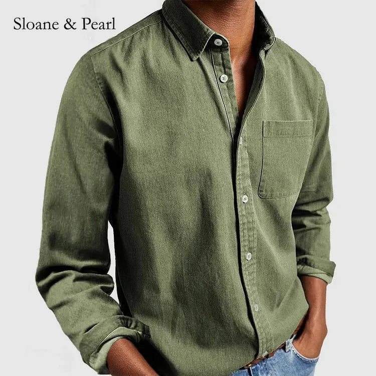 Torrance | Classic Cotton Shirt