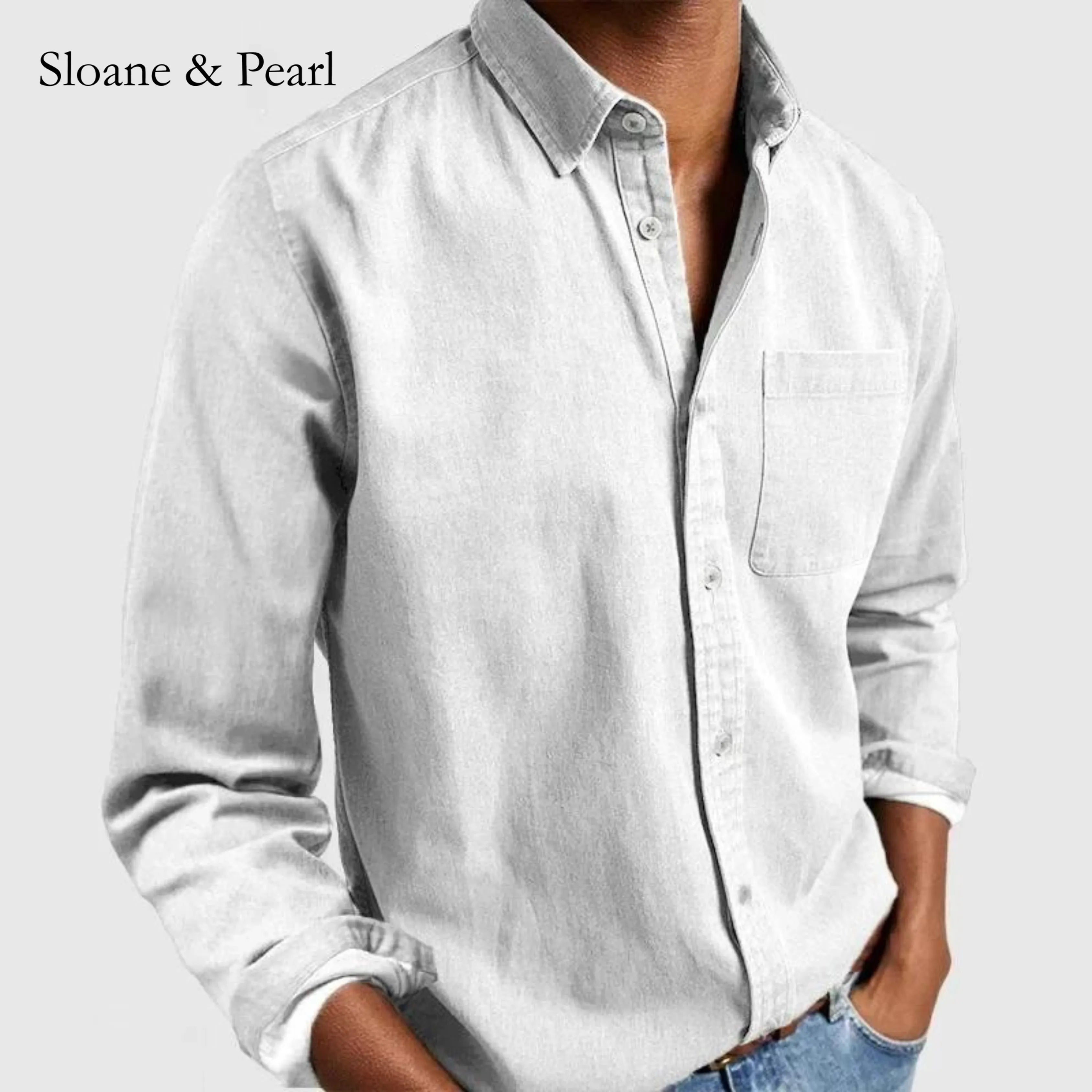 Torrance | Classic Cotton Shirt