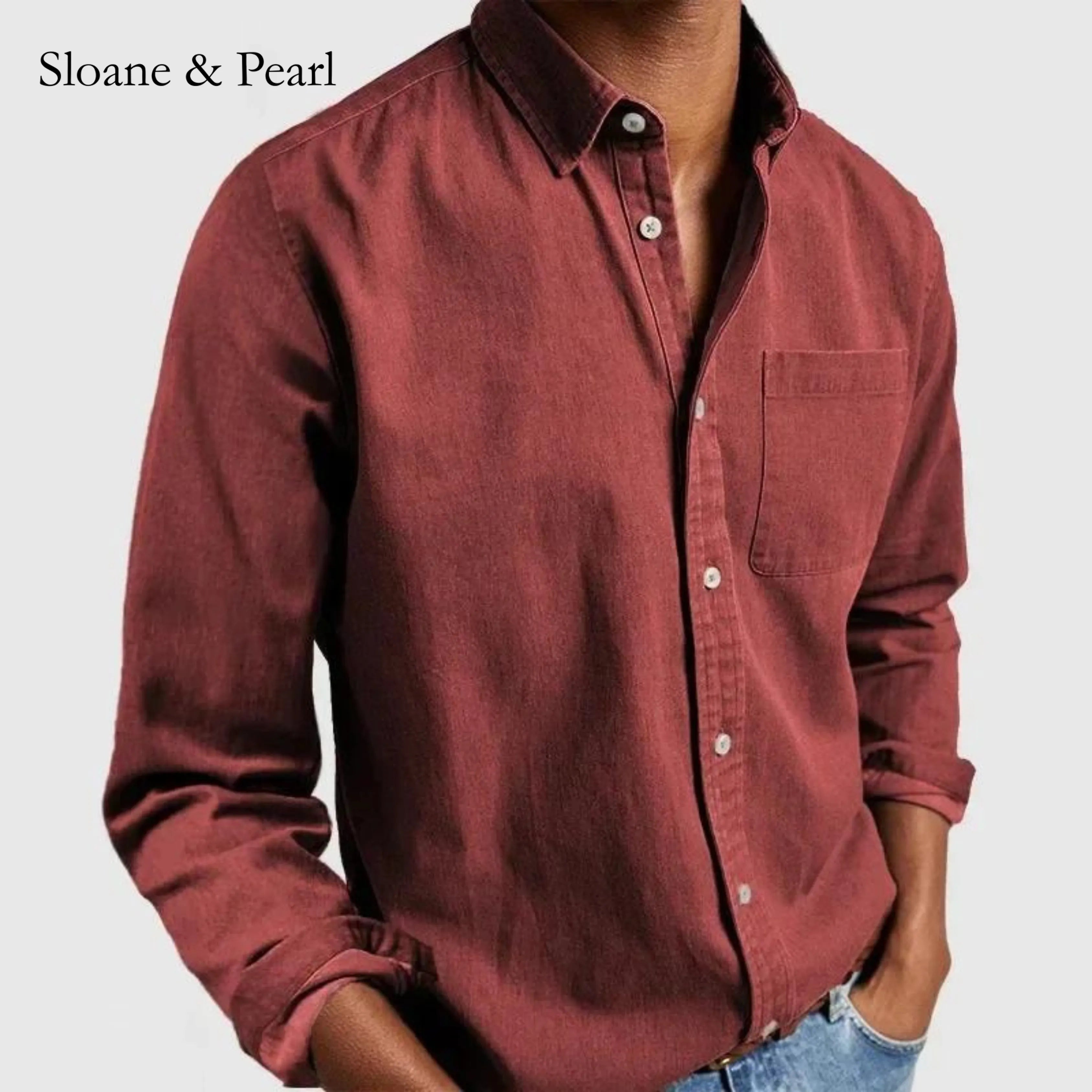 Torrance | Classic Cotton Shirt