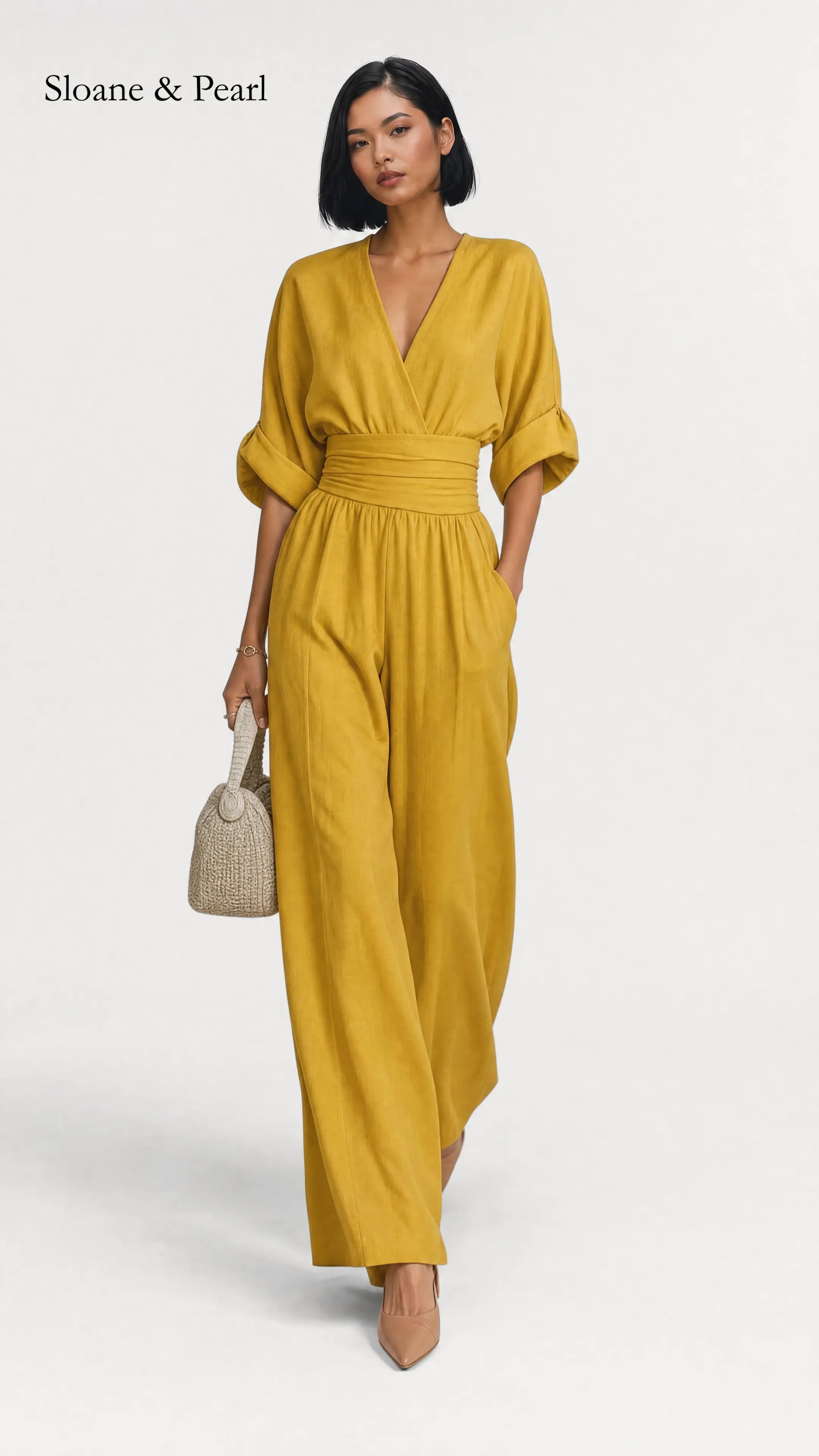 Lavonne | Elegant Flowing Jumpsuit