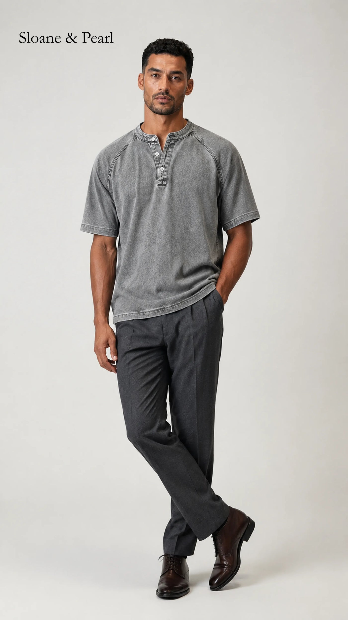 Bart | Vintage Button-Down Shirt