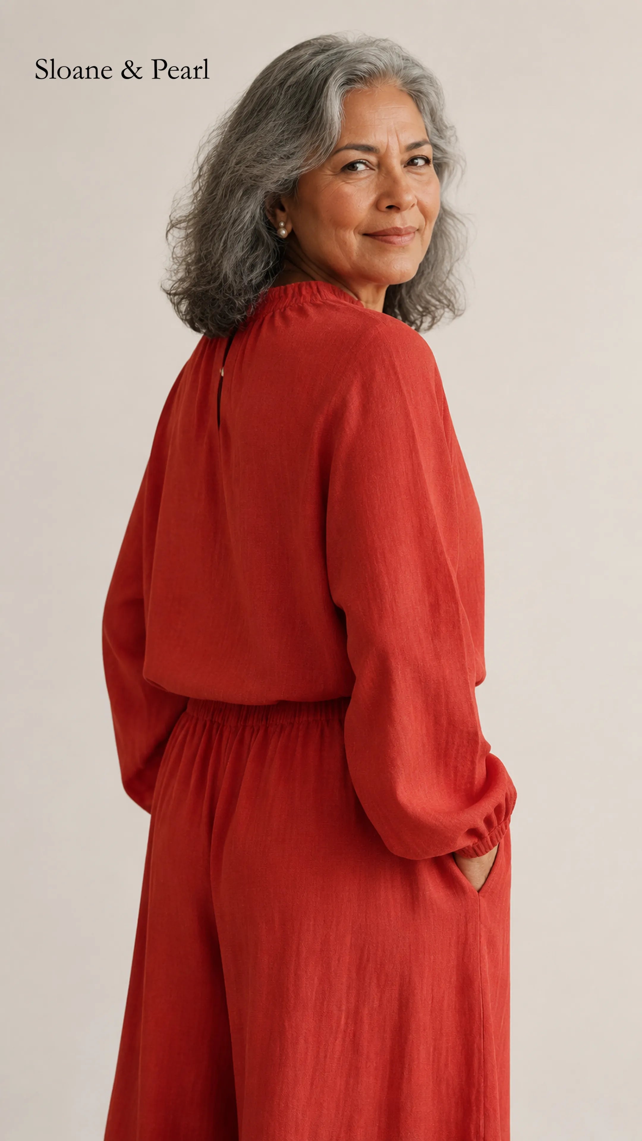 Adalyn | Airy Cotton-Linen Trousers