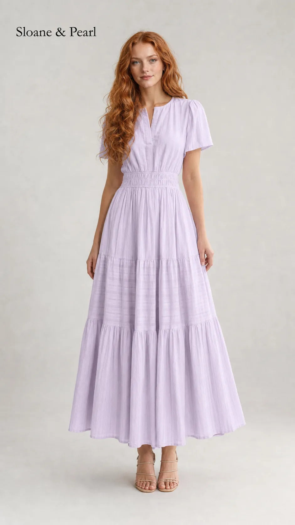 Vickie | Boho A-Line Maxi Dress