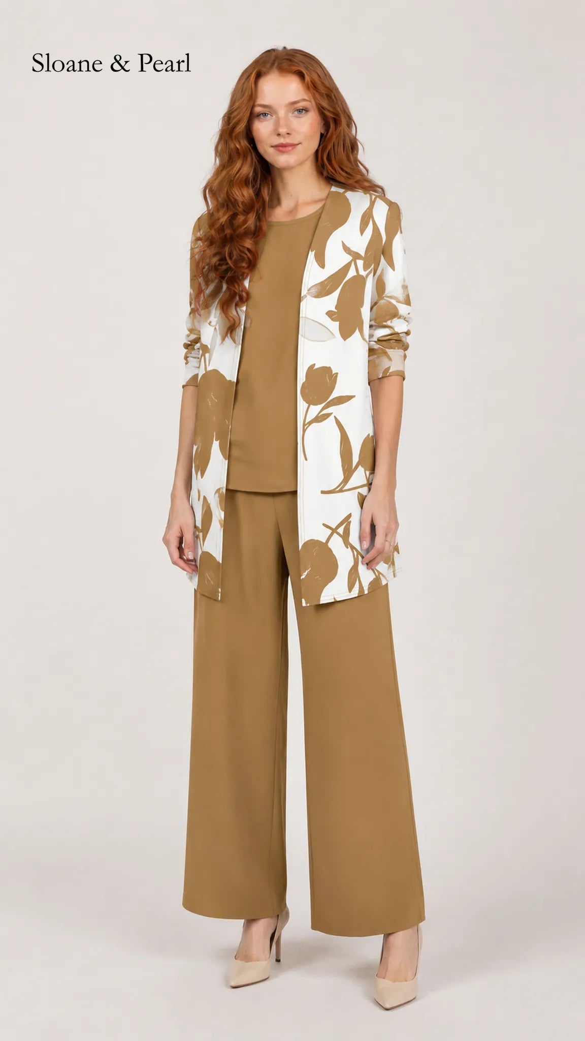 Lindsay | Floral 3-Piece Coordinating Set