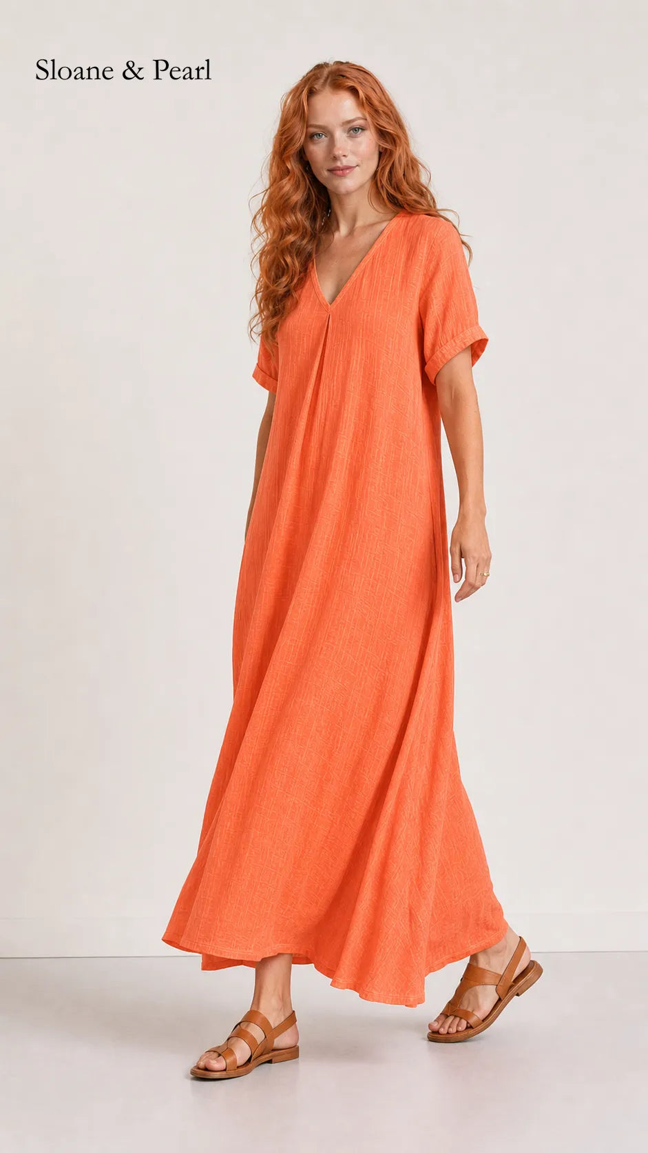 Ulrike | Long Flowing Dress