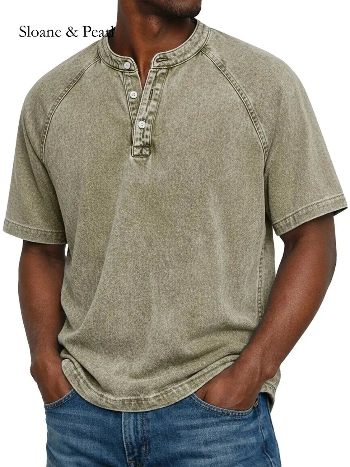 Bart | Vintage Button-Down Shirt