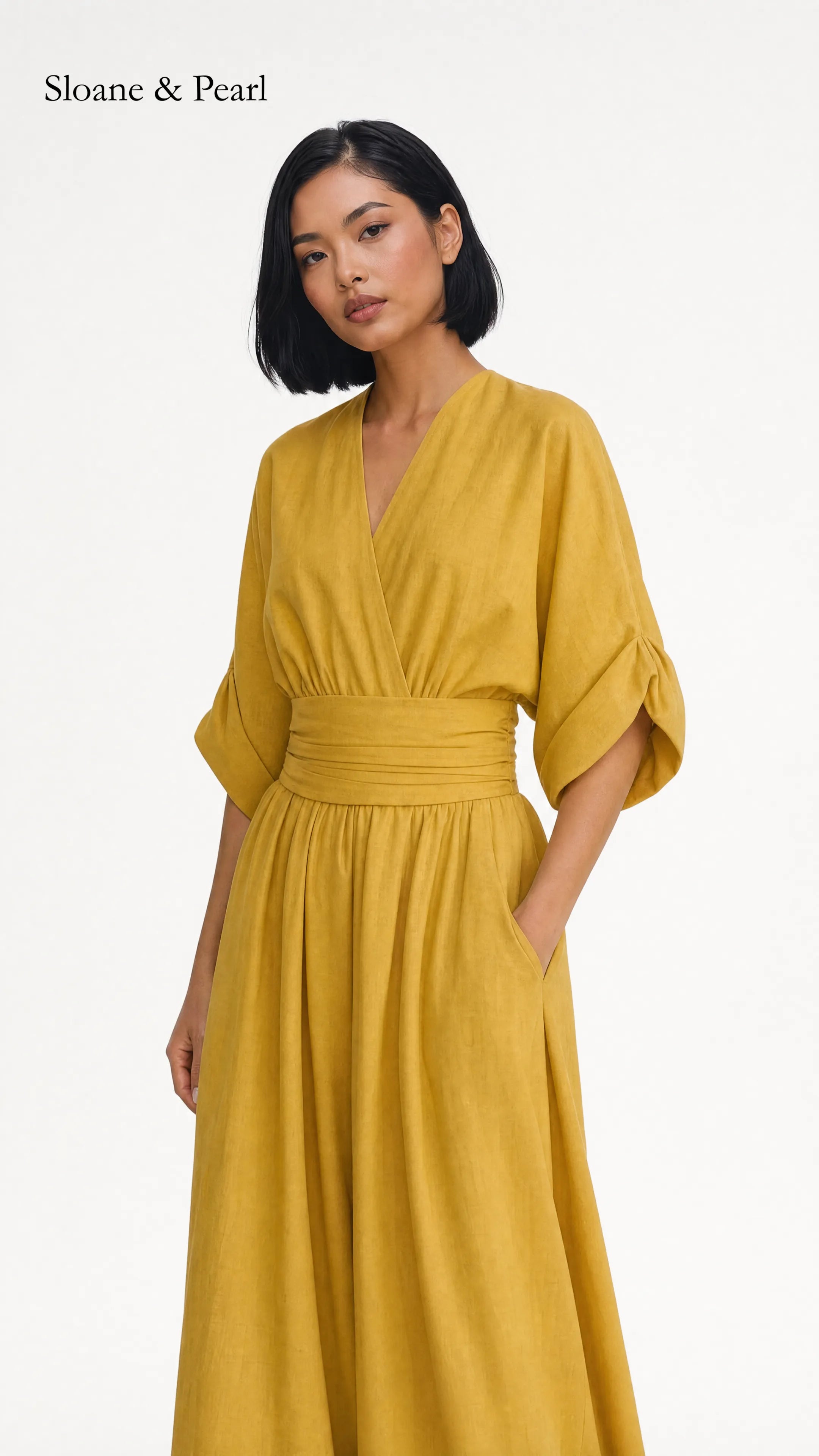 Lavonne | Elegant Flowing Jumpsuit
