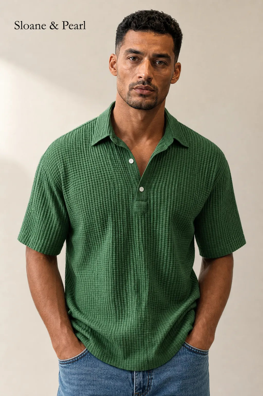 Austin | Retro Summer Shirt