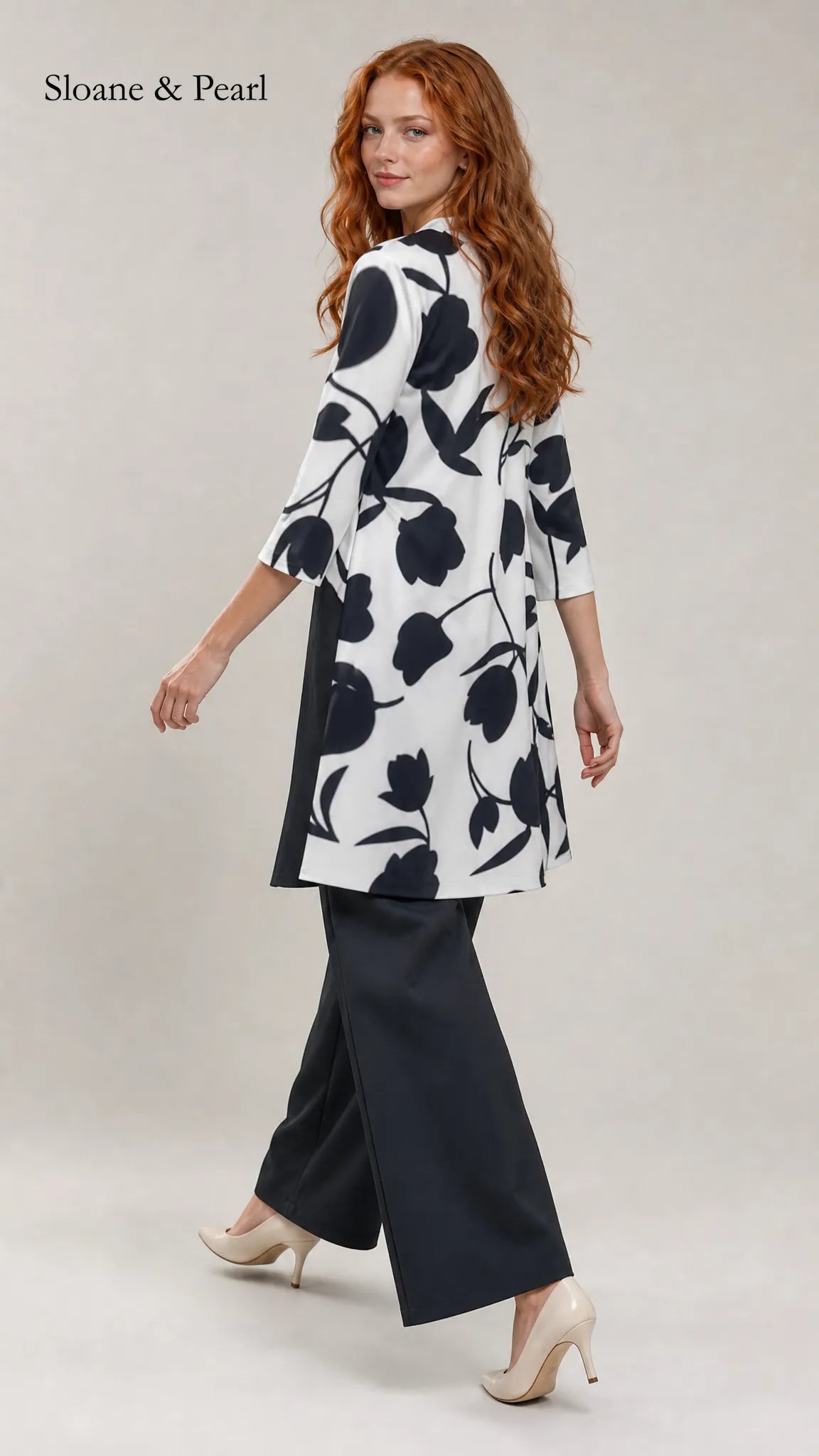 Lindsay | Floral 3-Piece Coordinating Set