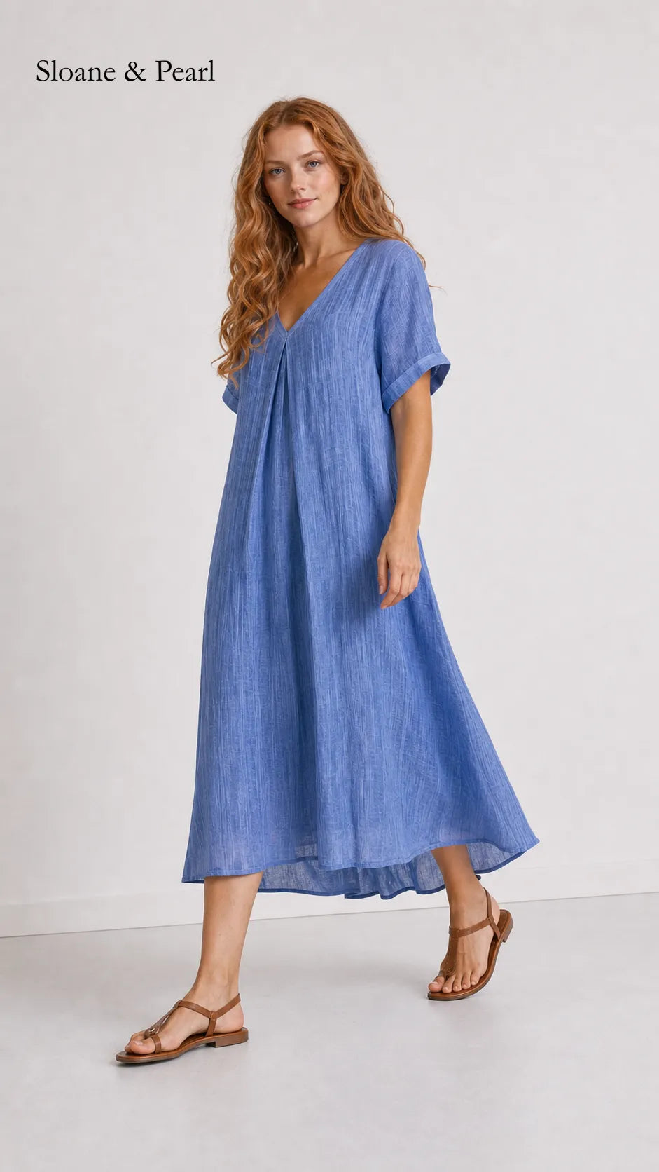 Ulrike | Long Flowing Dress