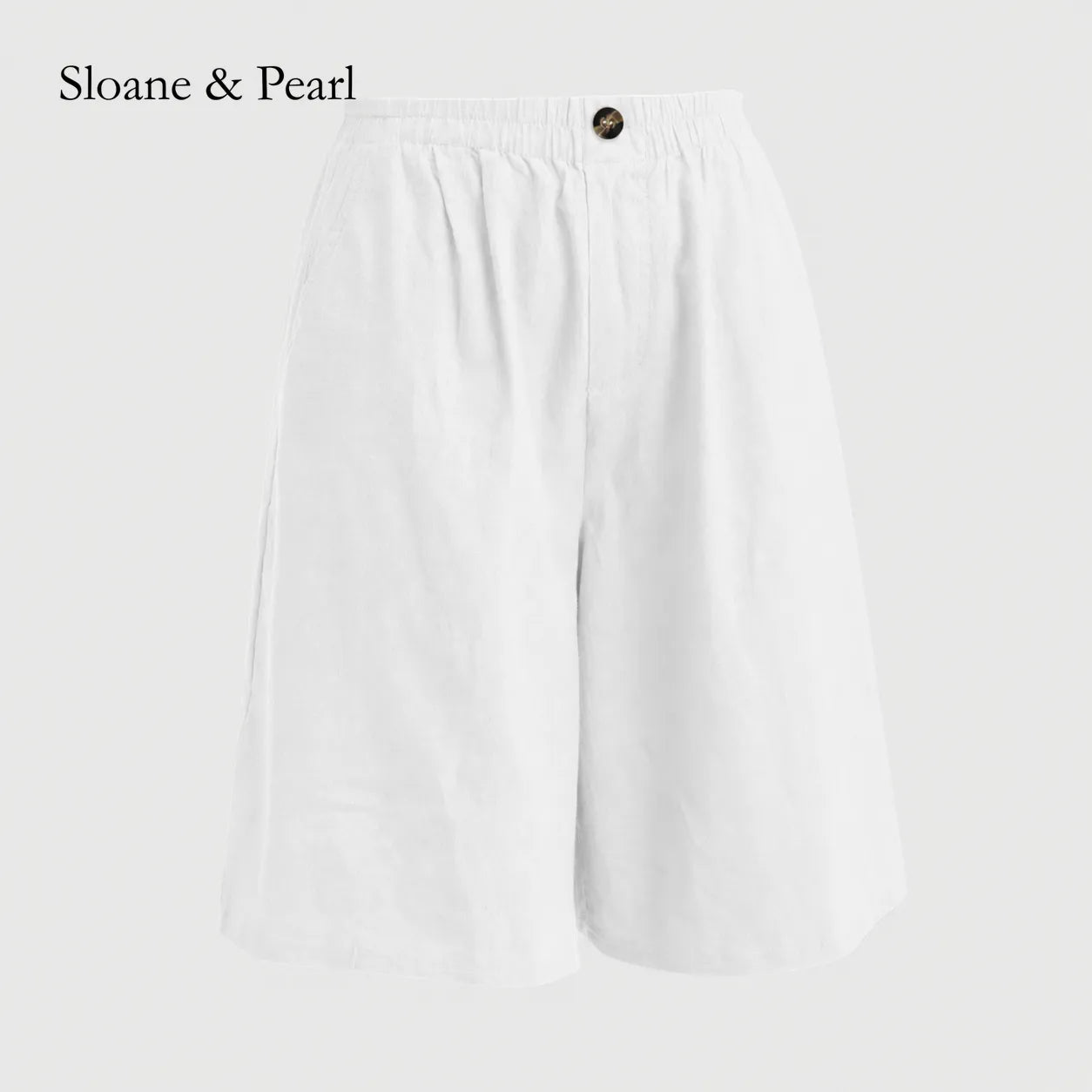 Yara | Relaxed Shorts with Elastic Waist