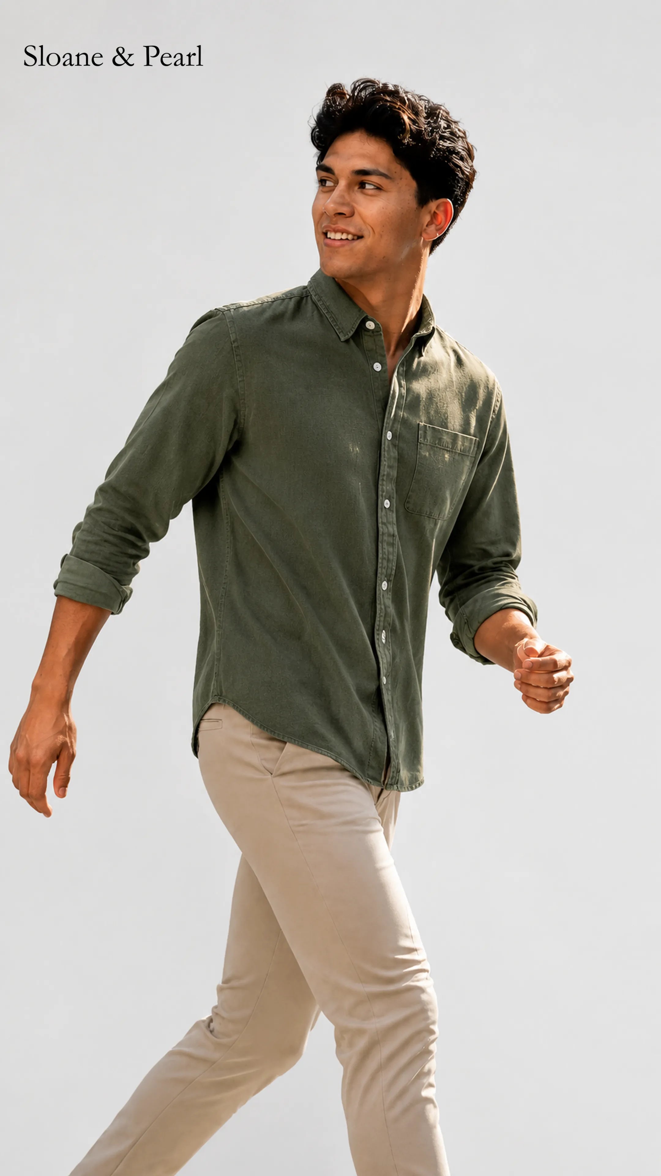 Torrance | Classic Cotton Shirt