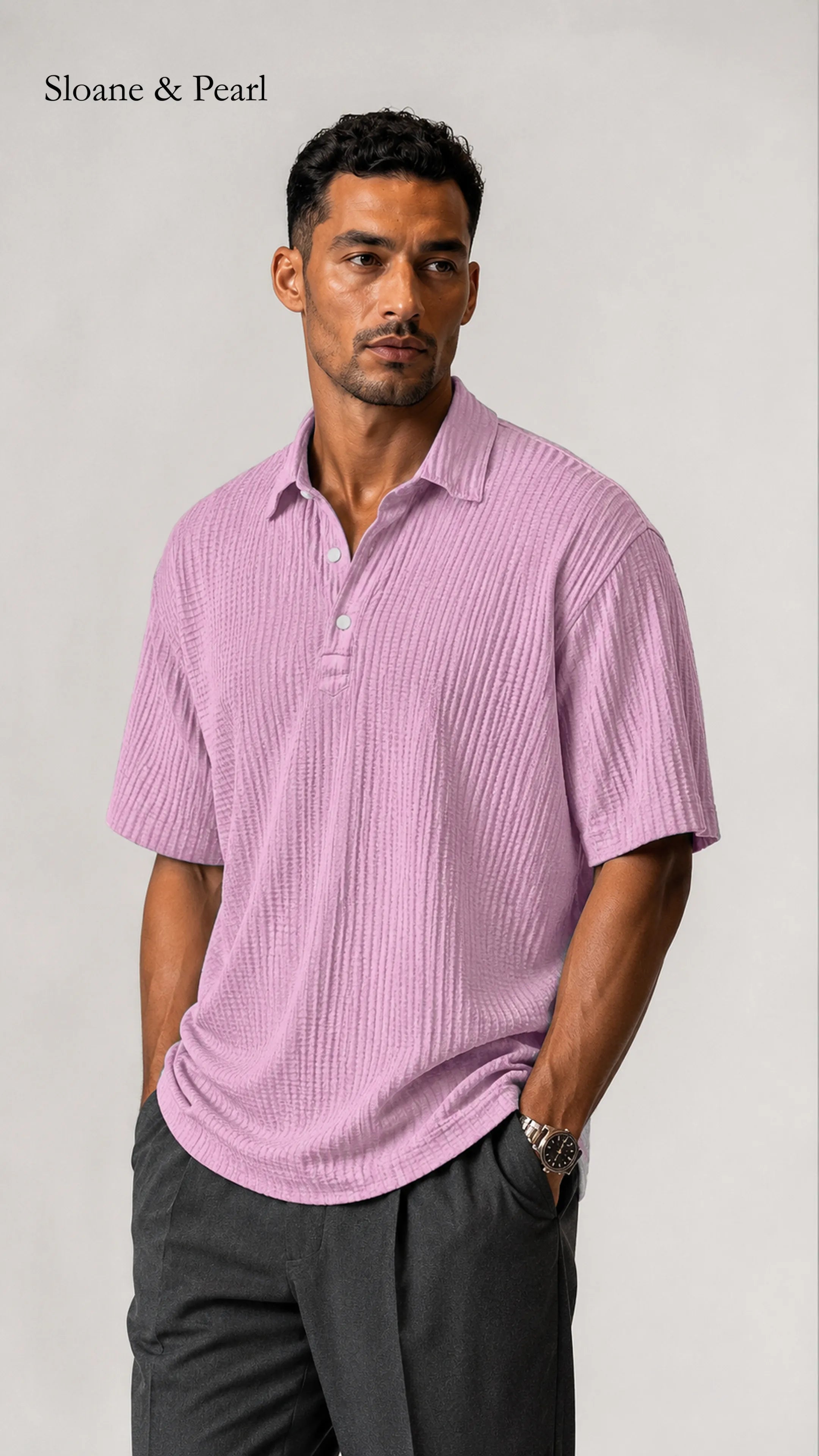 Austin | Retro Summer Shirt