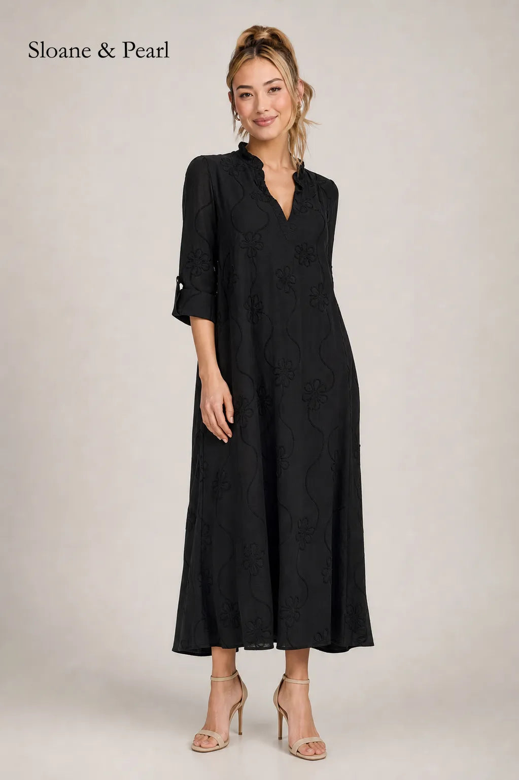 Arden | Floral Tummy-Control Summer Dress