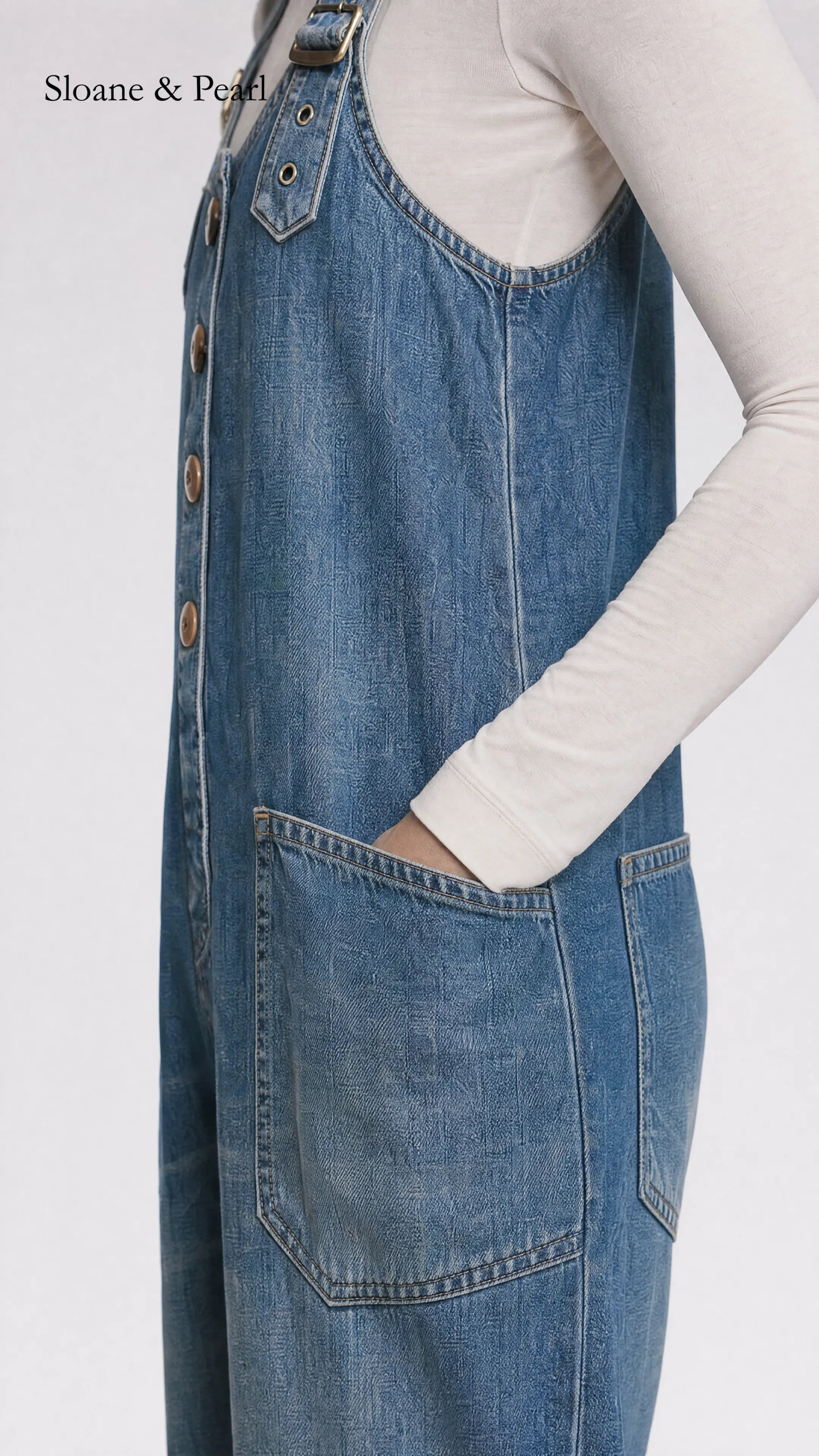 Alexis | Relaxed Utility Jumpsuit