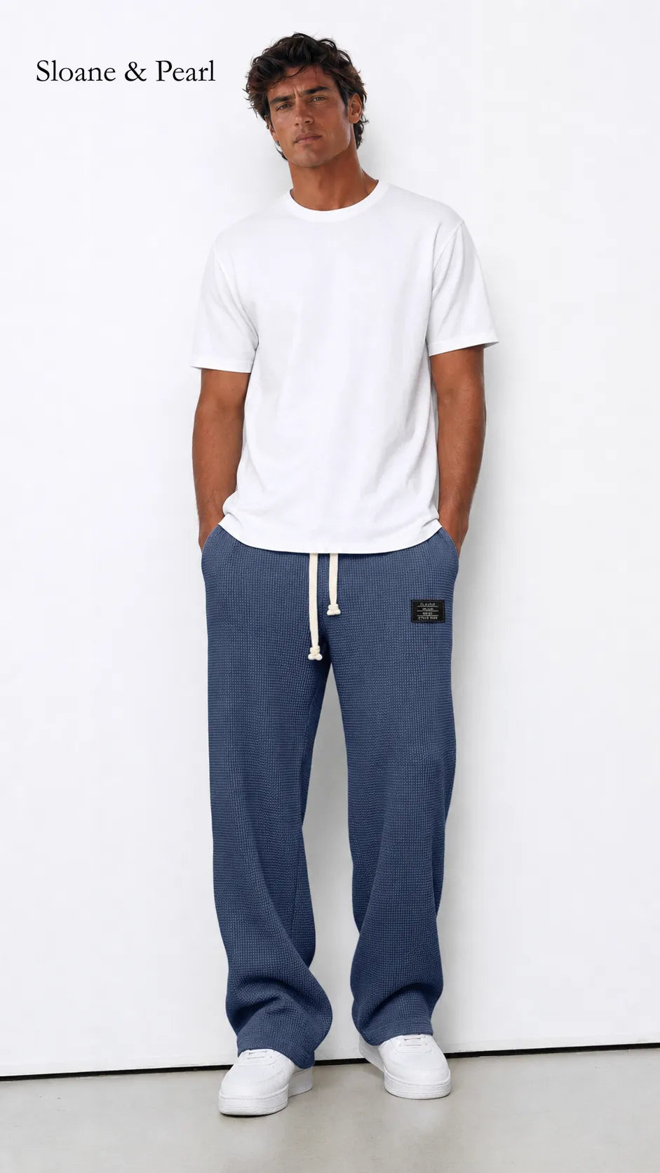 Spencer | Casual Lounge Pants Adjustable Waist