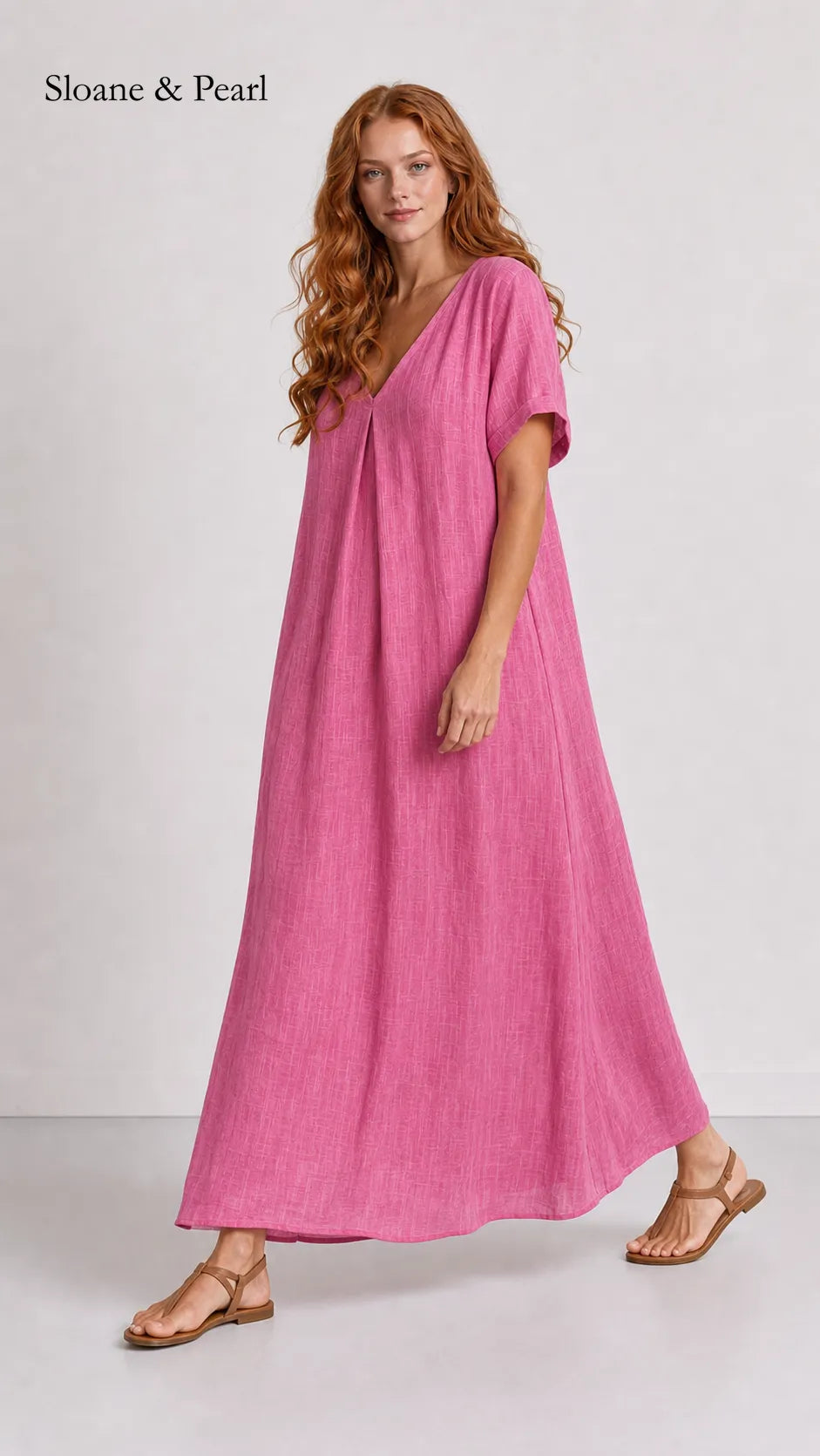 Ulrike | Long Flowing Dress