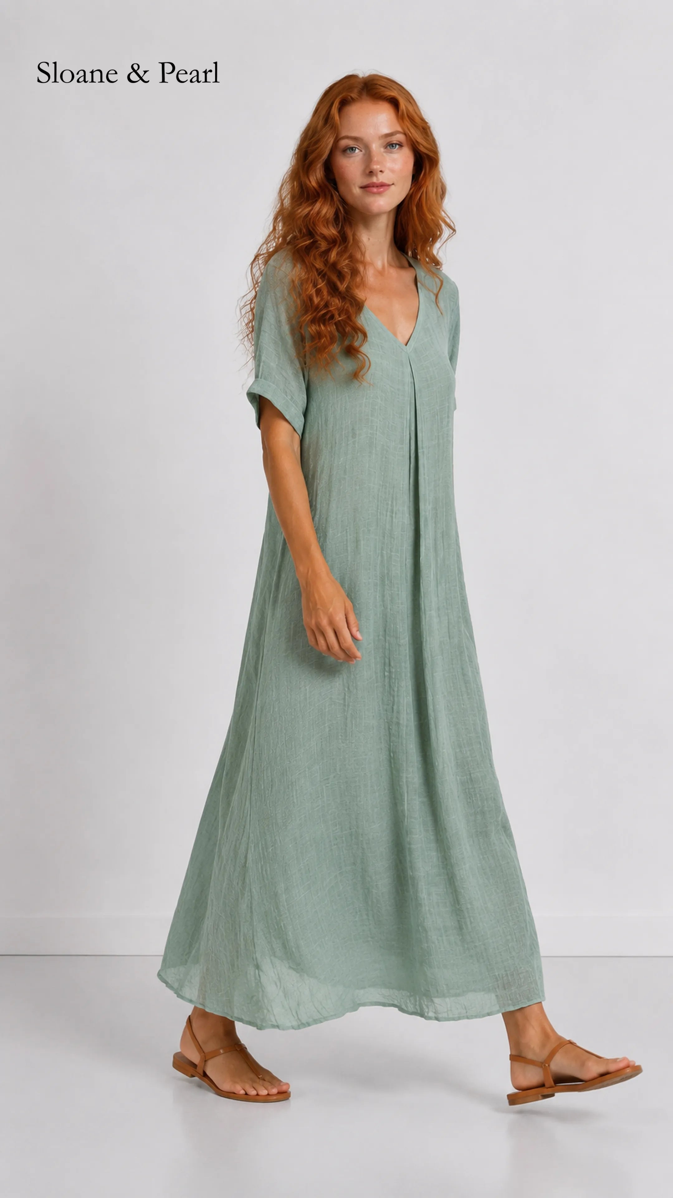 Ulrike | Long Flowing Dress