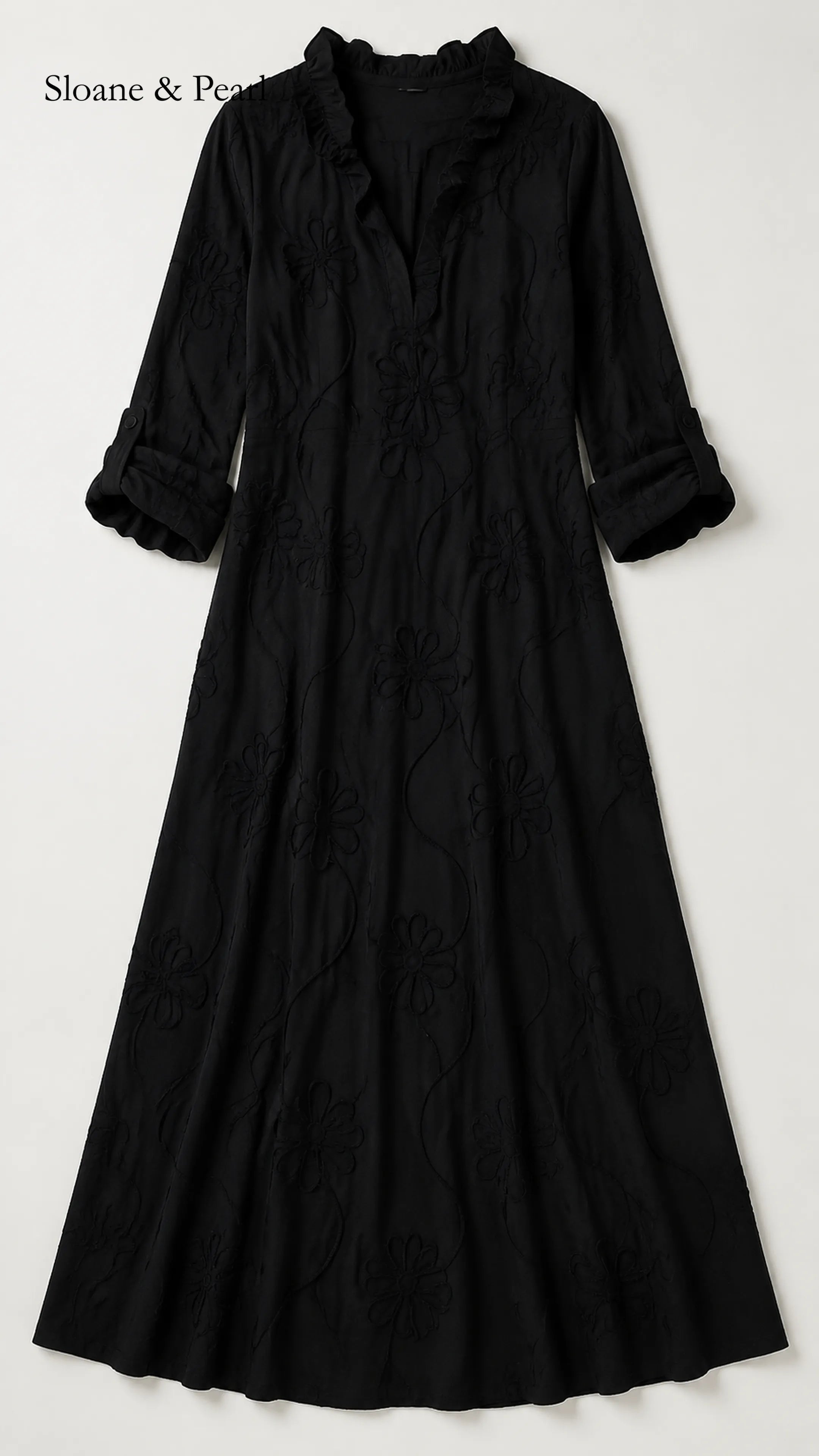 Arden | Floral Tummy-Control Summer Dress