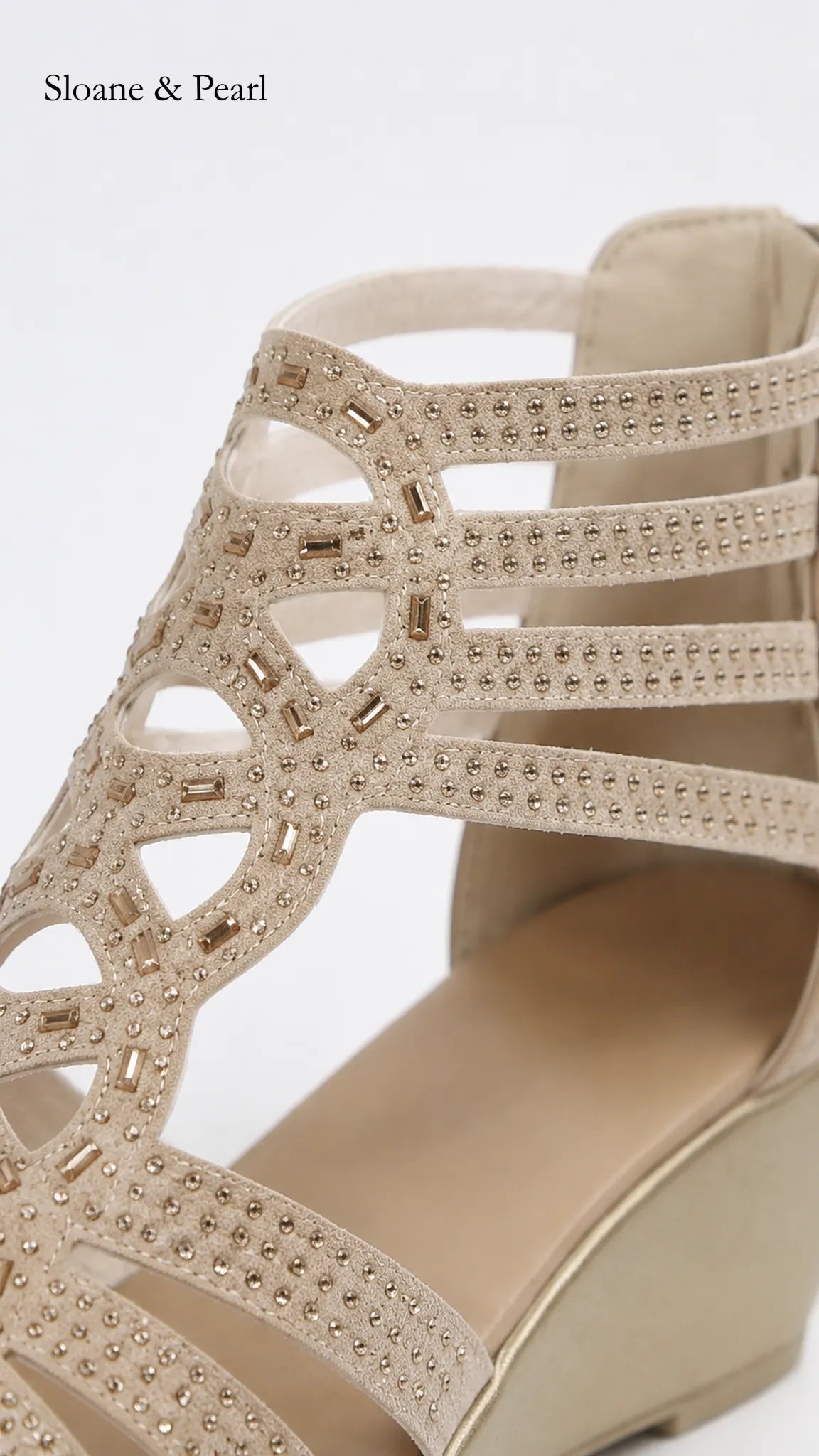 Fallyn | Orthopedic Wedge Sandal
