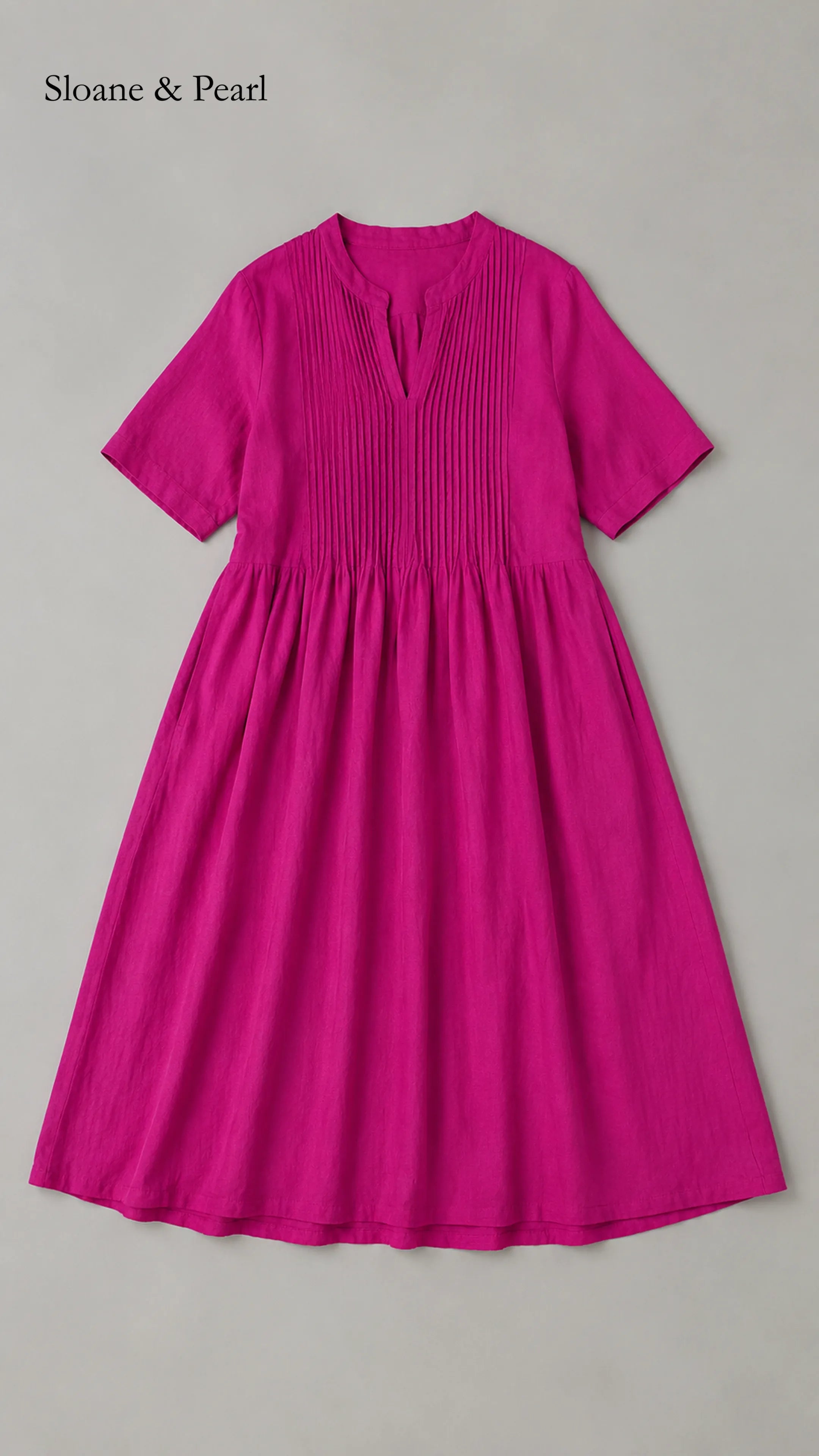 Oaklee | Pleated Dress