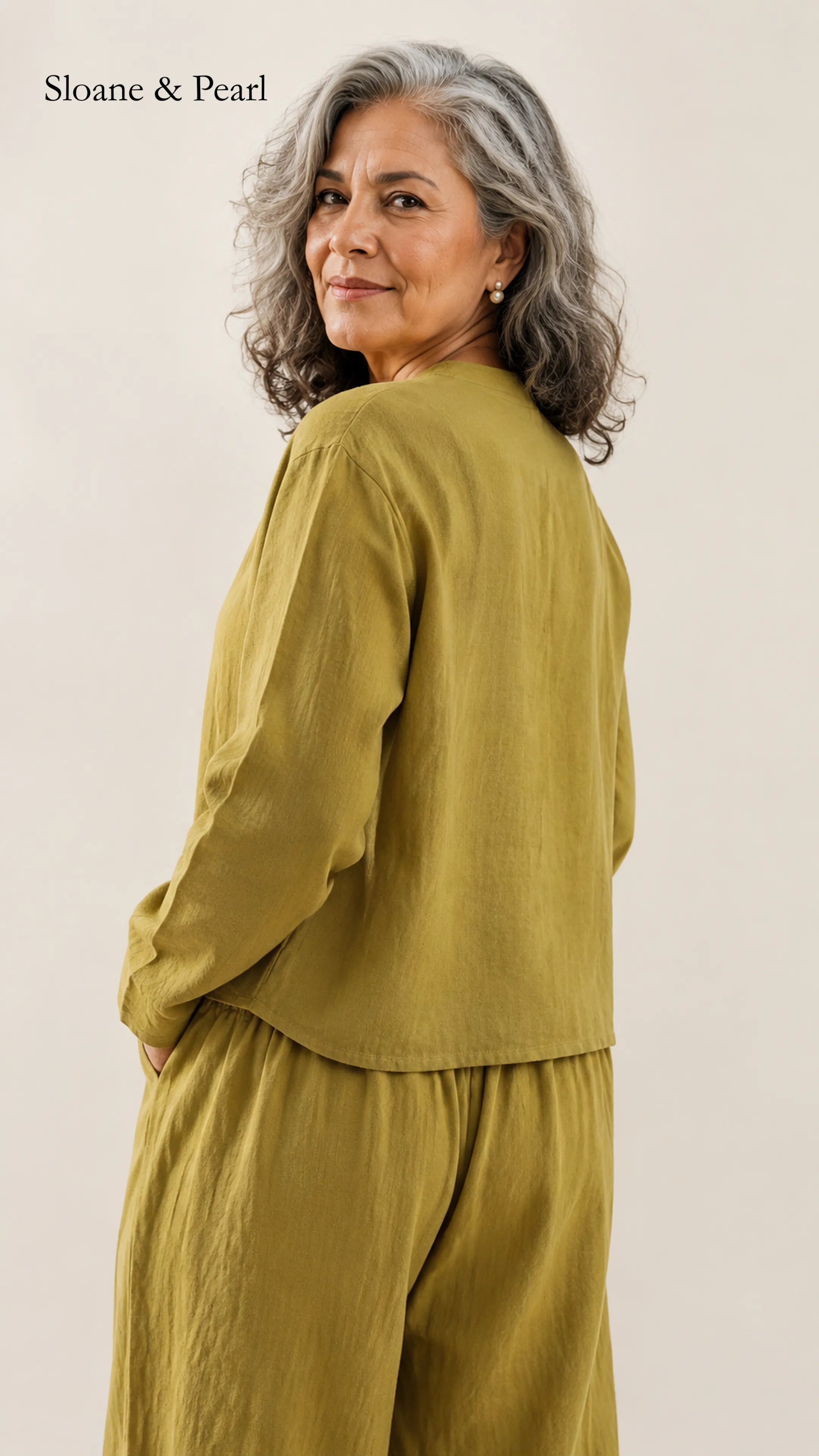 Adalyn | Airy Cotton-Linen Trousers