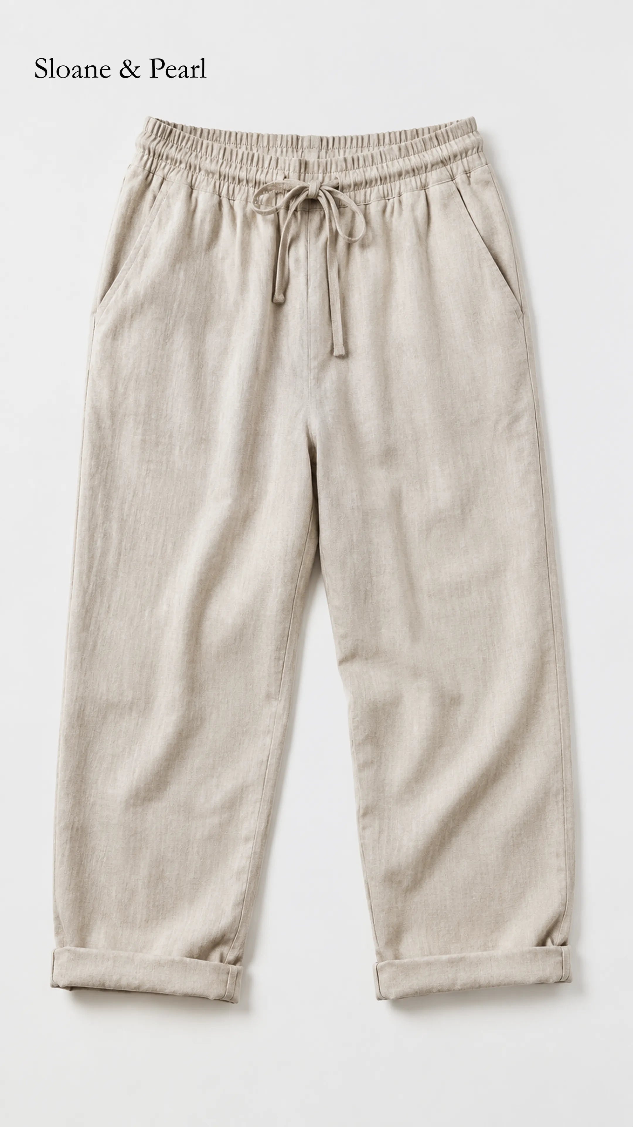 Oaklynn | Cotton Linen Relaxed Shorts