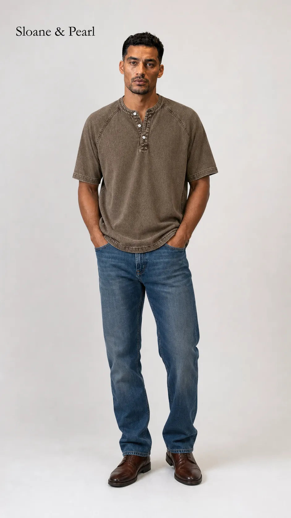 Bart | Vintage Button-Down Shirt