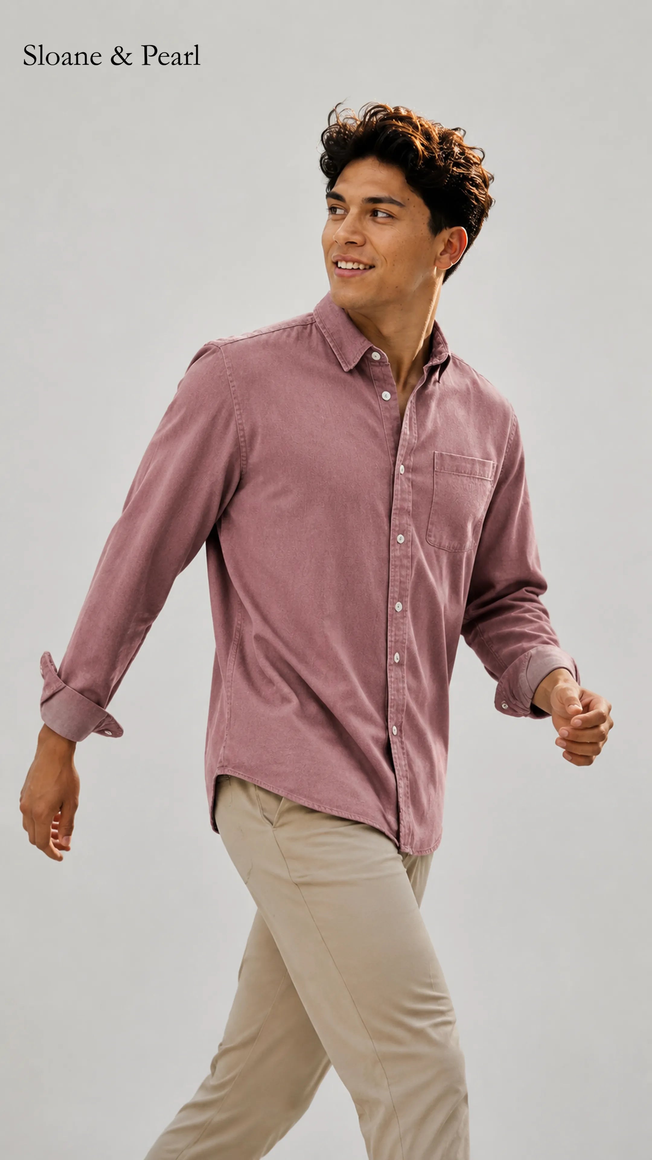 Torrance | Classic Cotton Shirt
