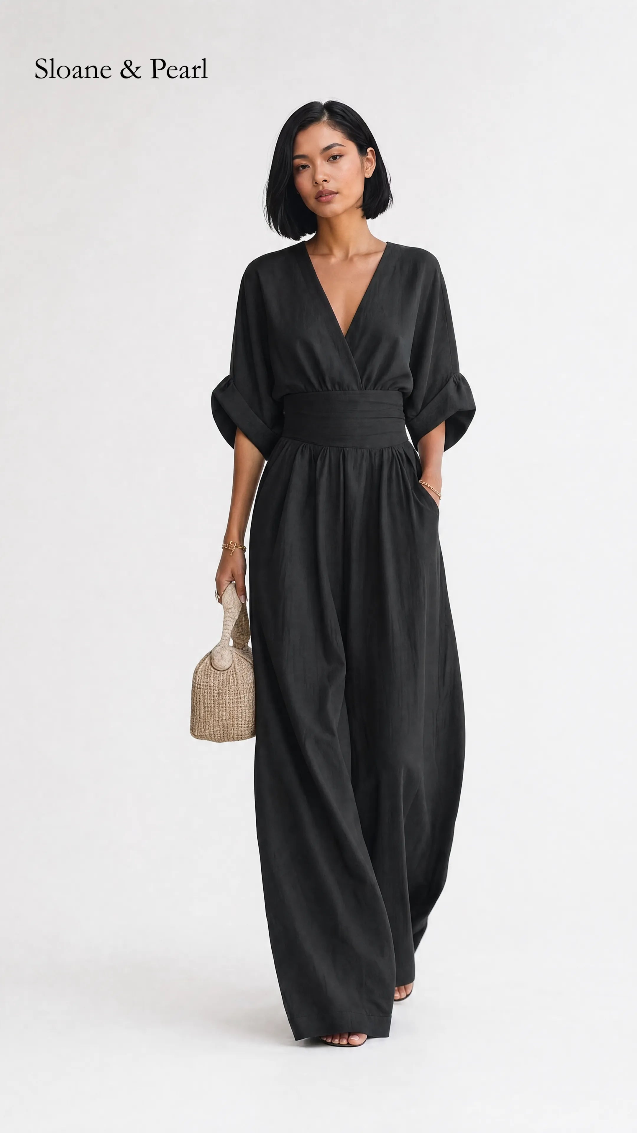 Lavonne | Elegant Flowing Jumpsuit