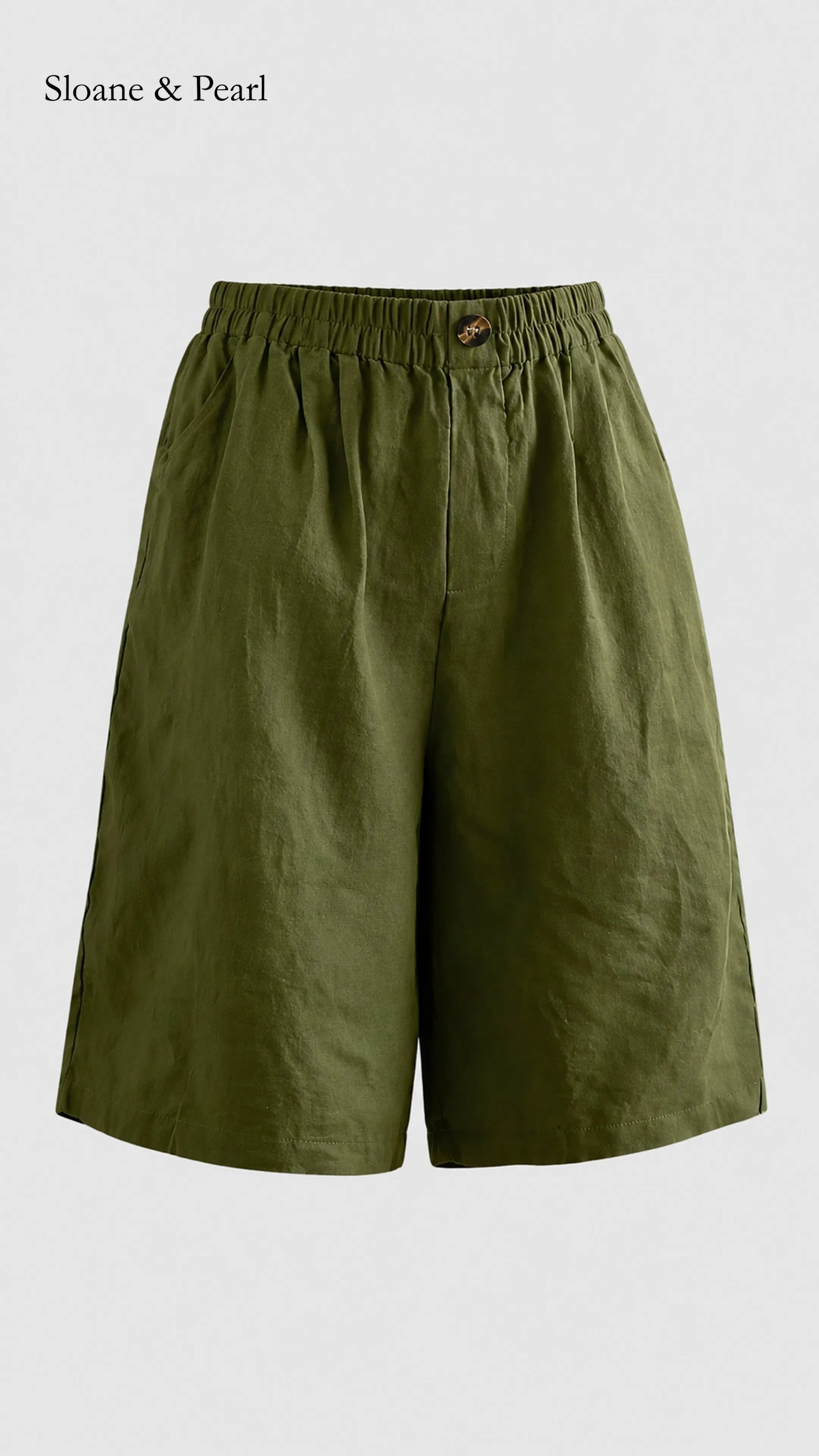 Yara | Relaxed Shorts with Elastic Waist